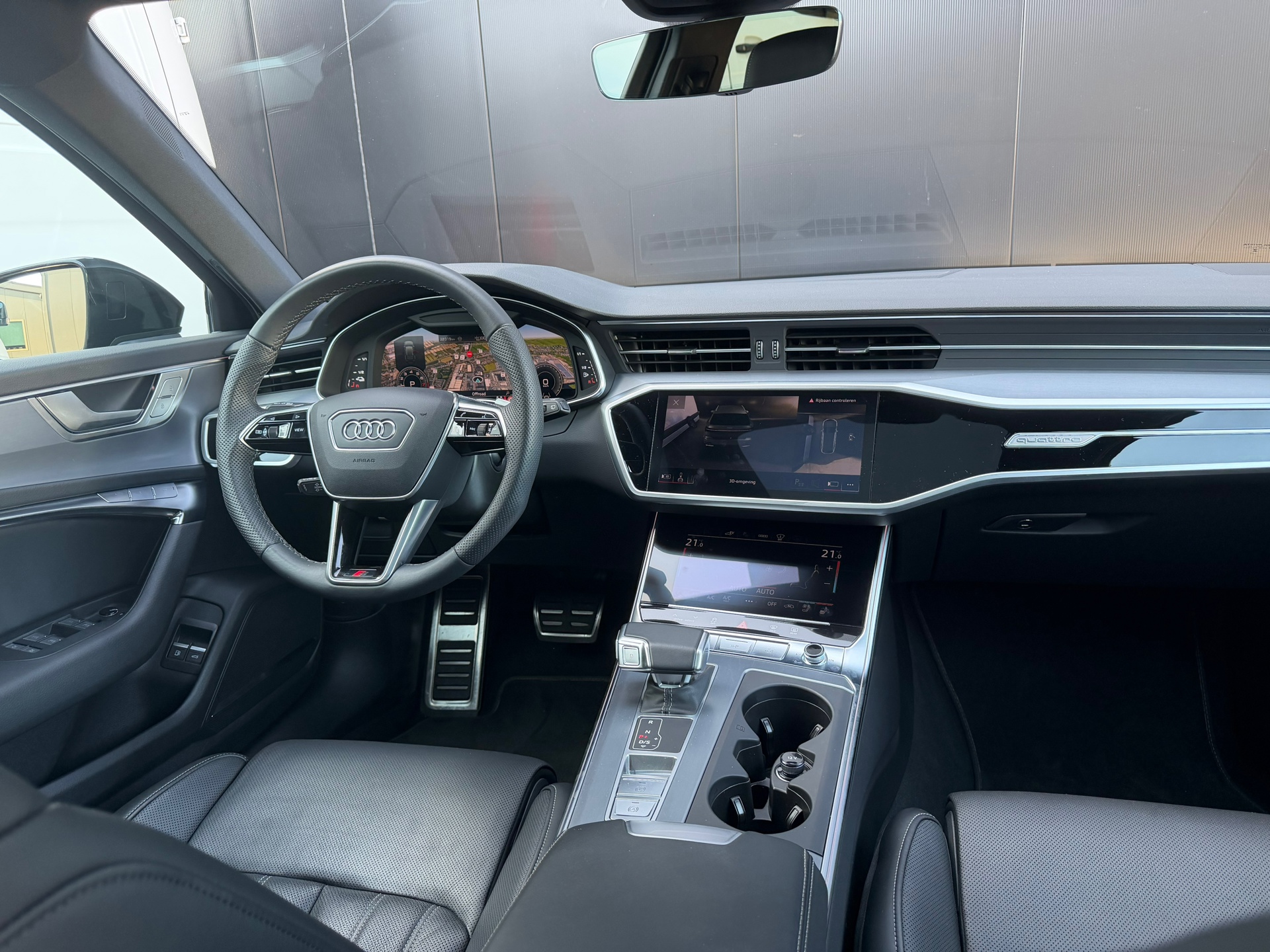 Foto van Audi A6 Avant 55 TFSI E