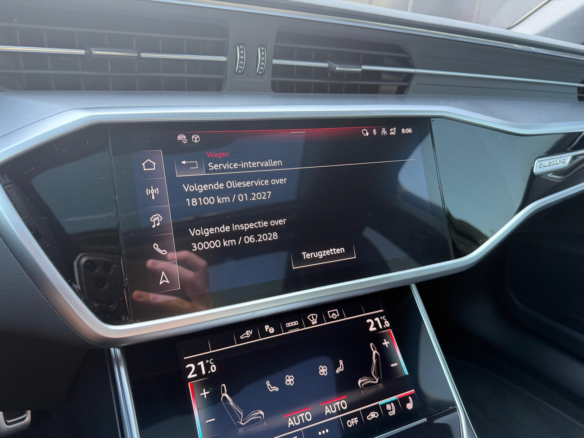 Foto van Audi A6 Avant 55 TFSI E