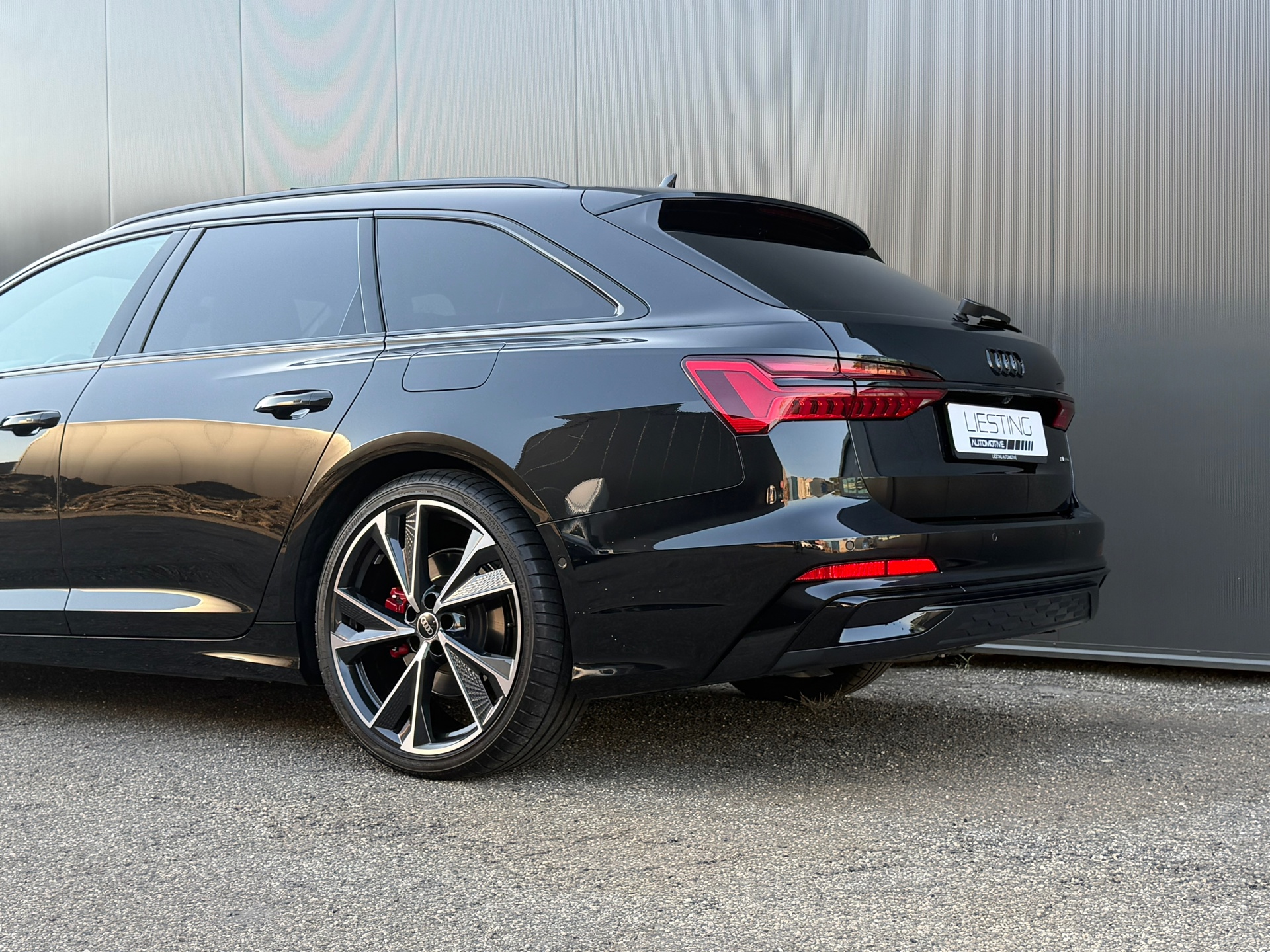 Foto van Audi A6 Avant 55 TFSI E