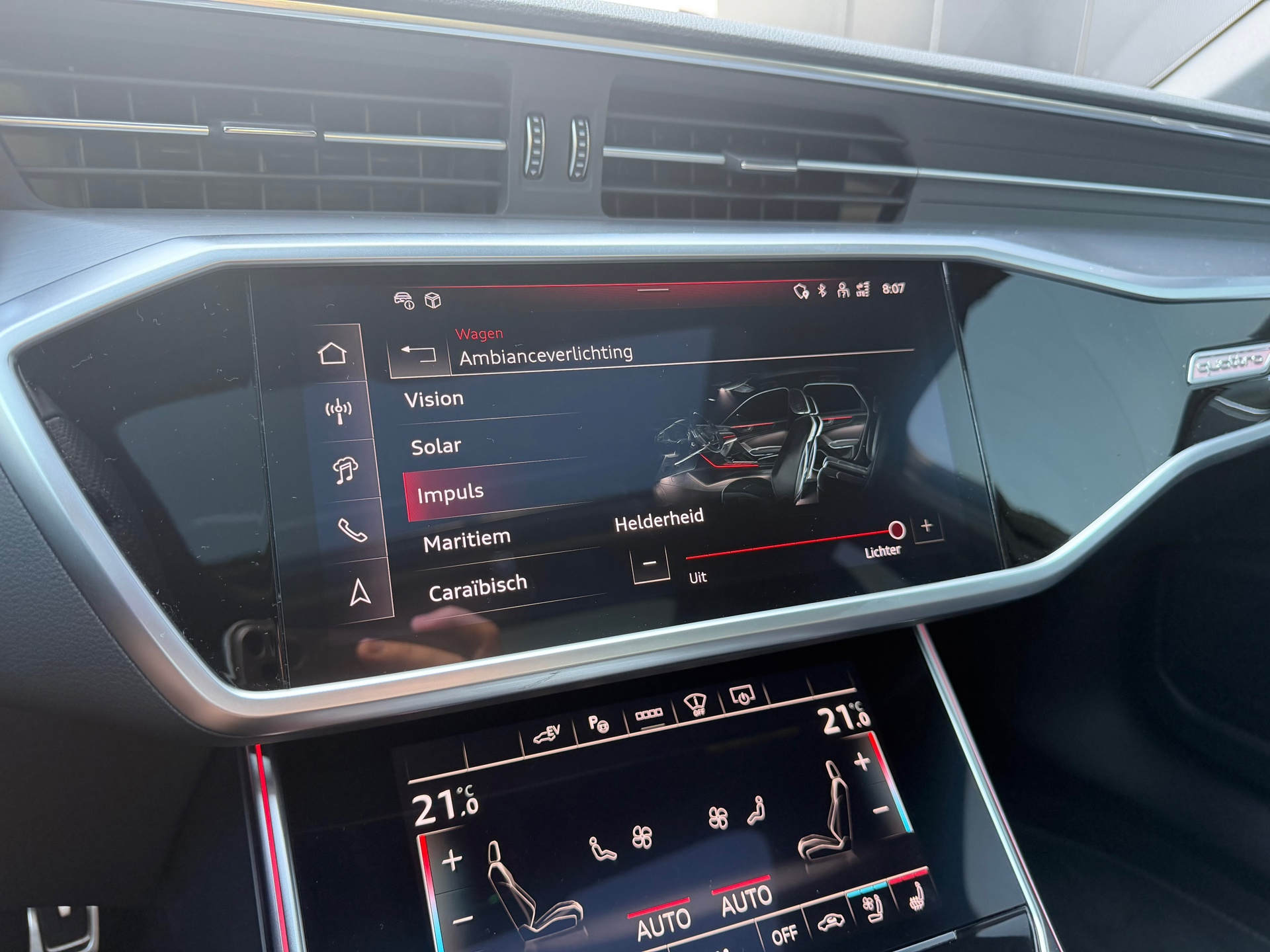 Foto van Audi A6 Avant 55 TFSI E