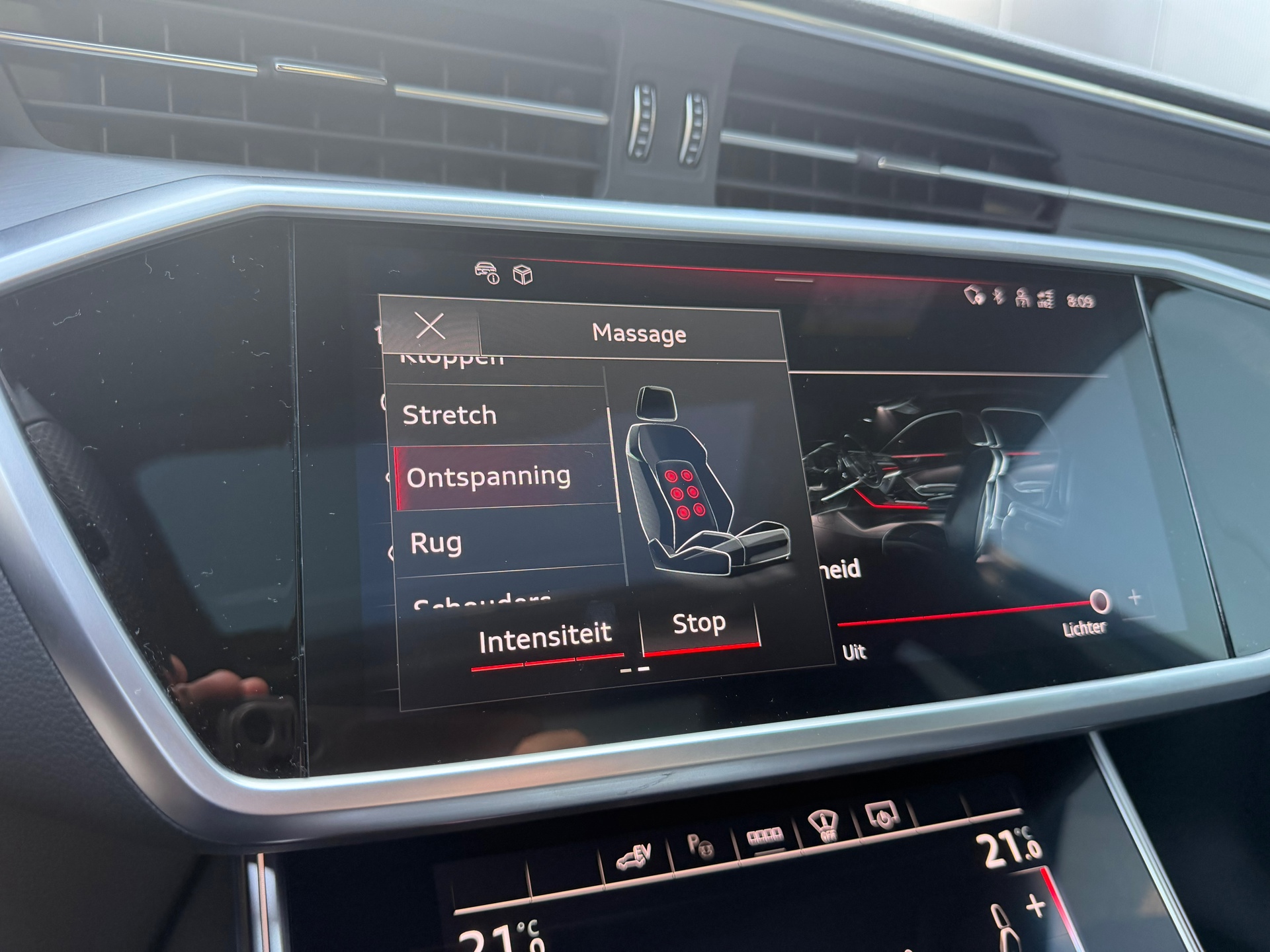 Foto van Audi A6 Avant 55 TFSI E
