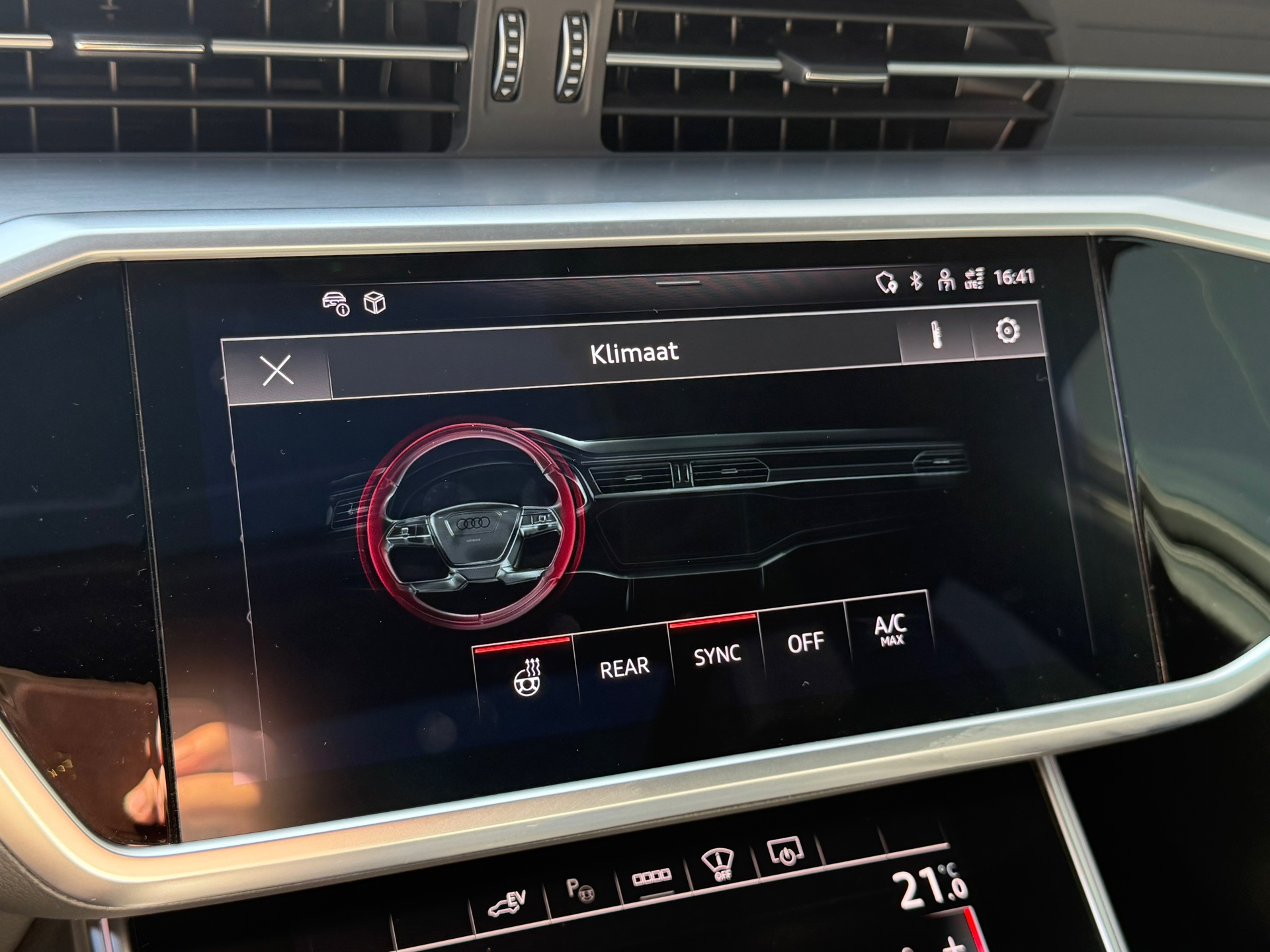 Foto van Audi A6 Avant 55 TFSI E
