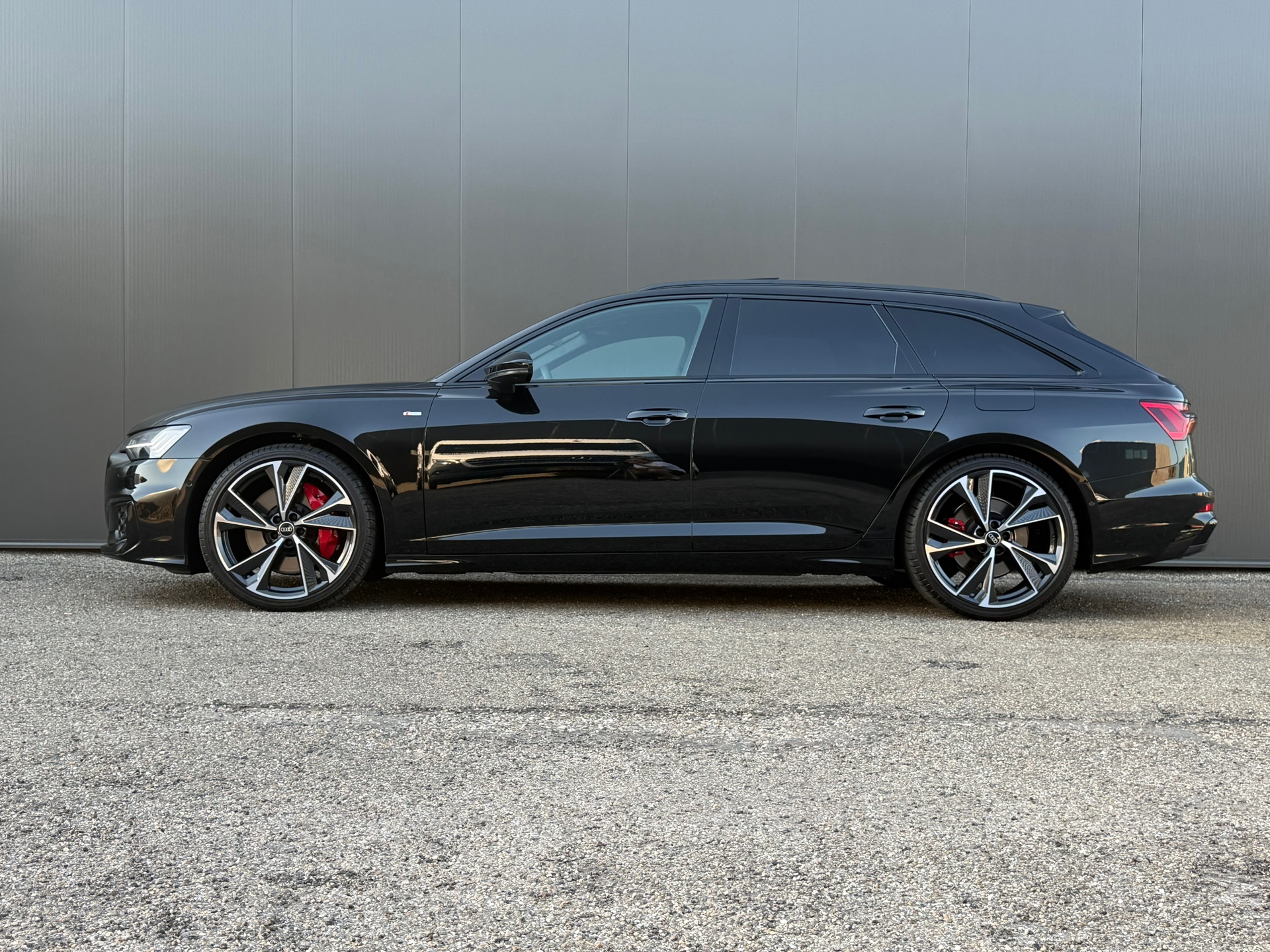 Foto van Audi A6 Avant 55 TFSI E