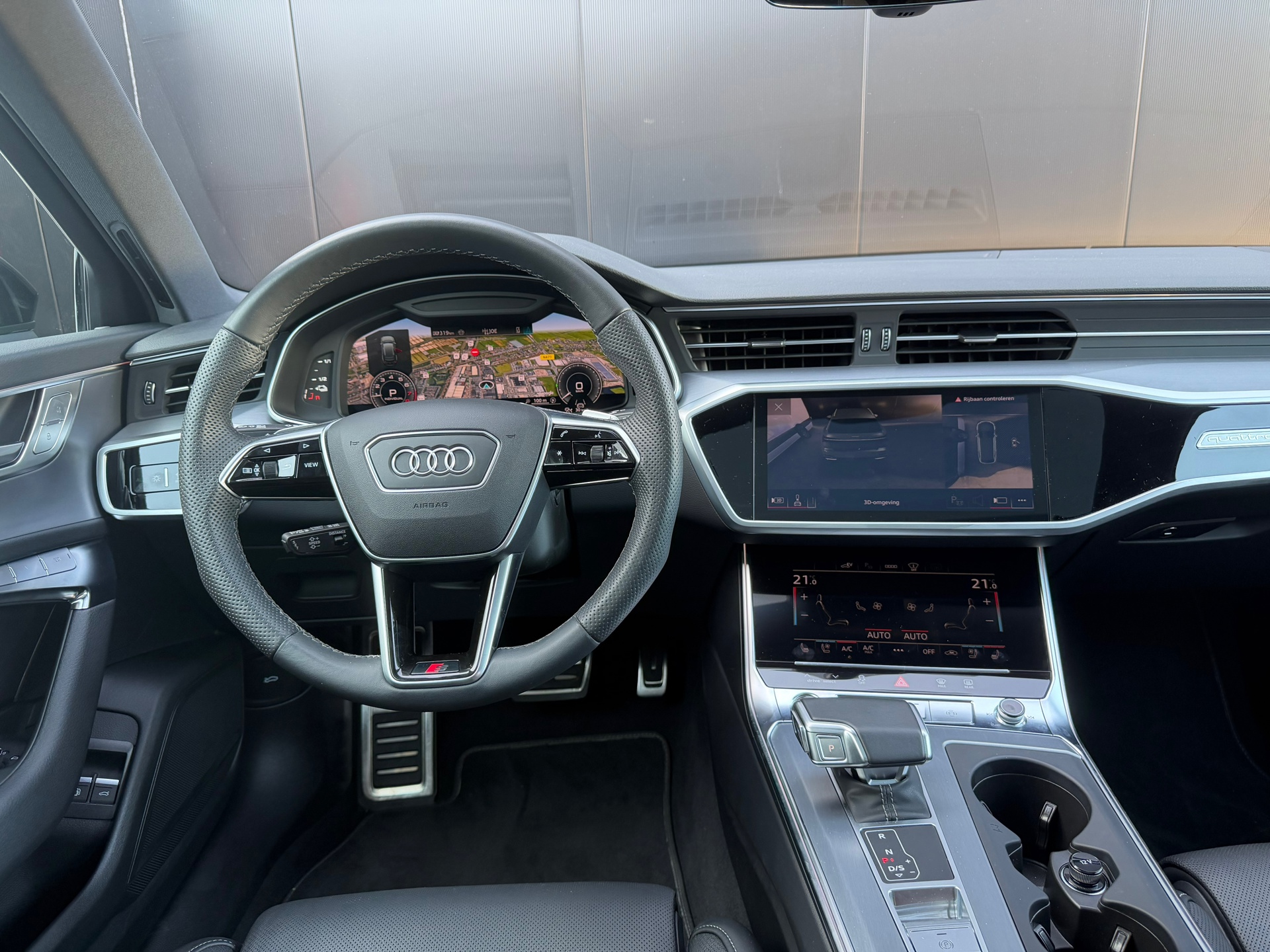 Foto van Audi A6 Avant 55 TFSI E