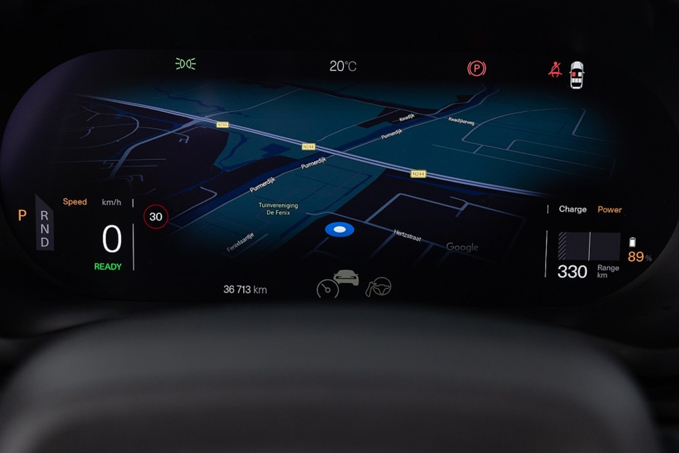 Foto van Polestar 2