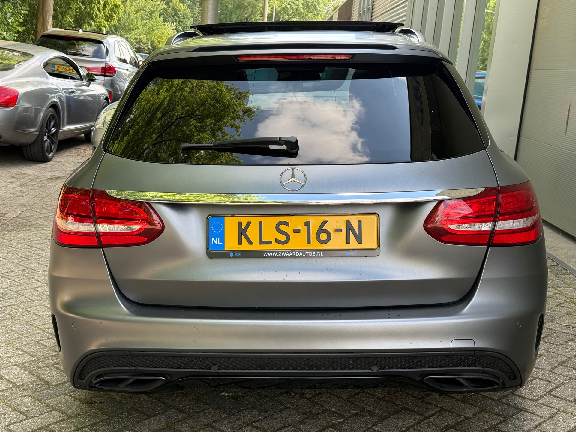 Foto van Mercedes-Benz C-klasse Estate