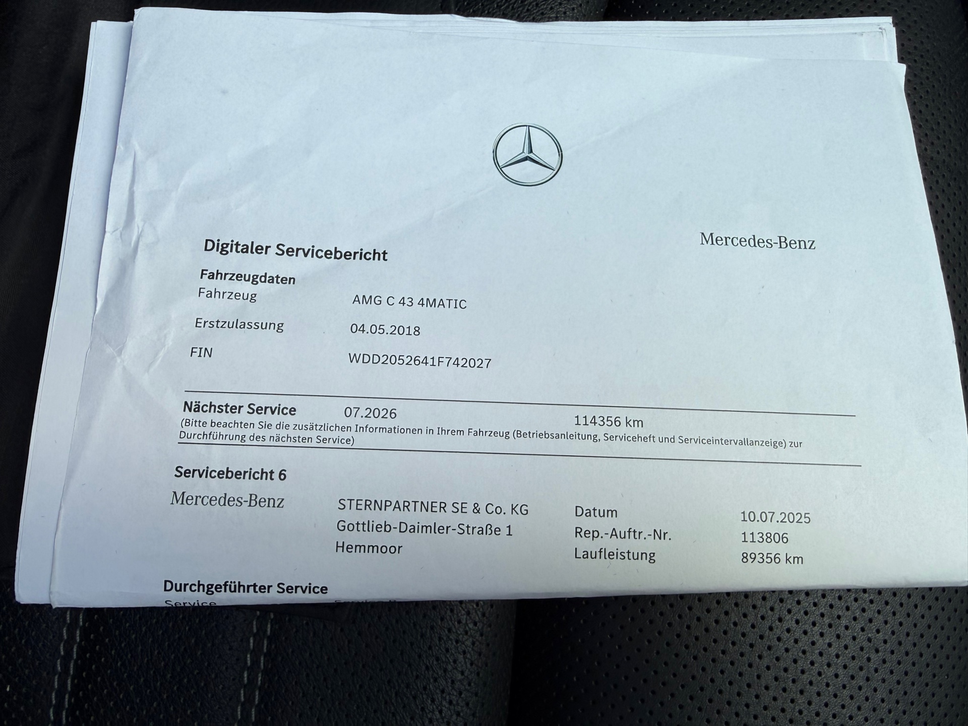Foto van Mercedes-Benz C-klasse Estate
