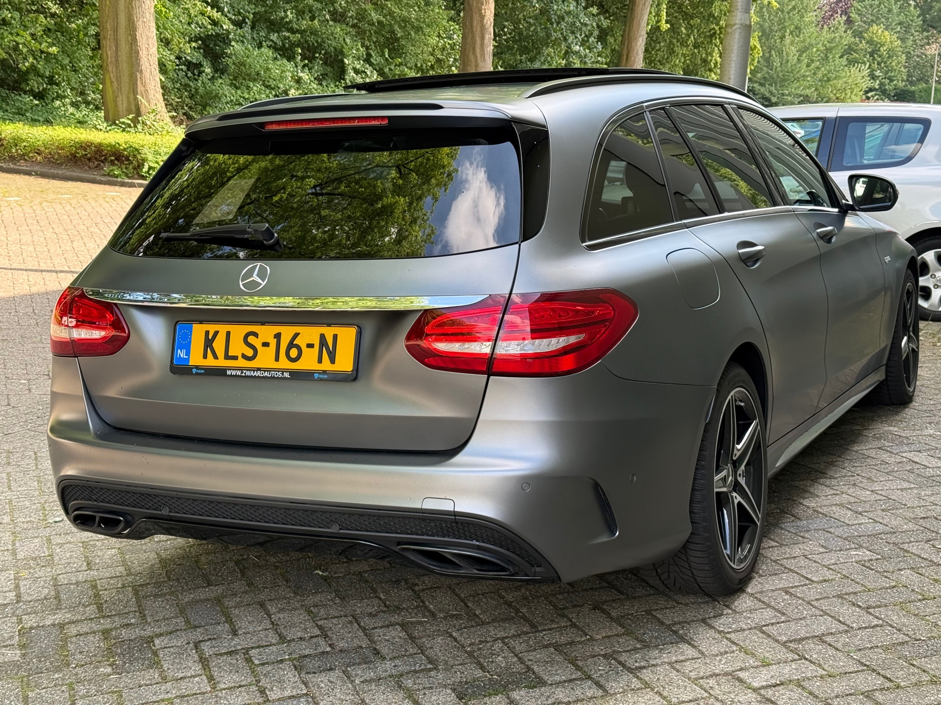 Foto van Mercedes-Benz C-klasse Estate
