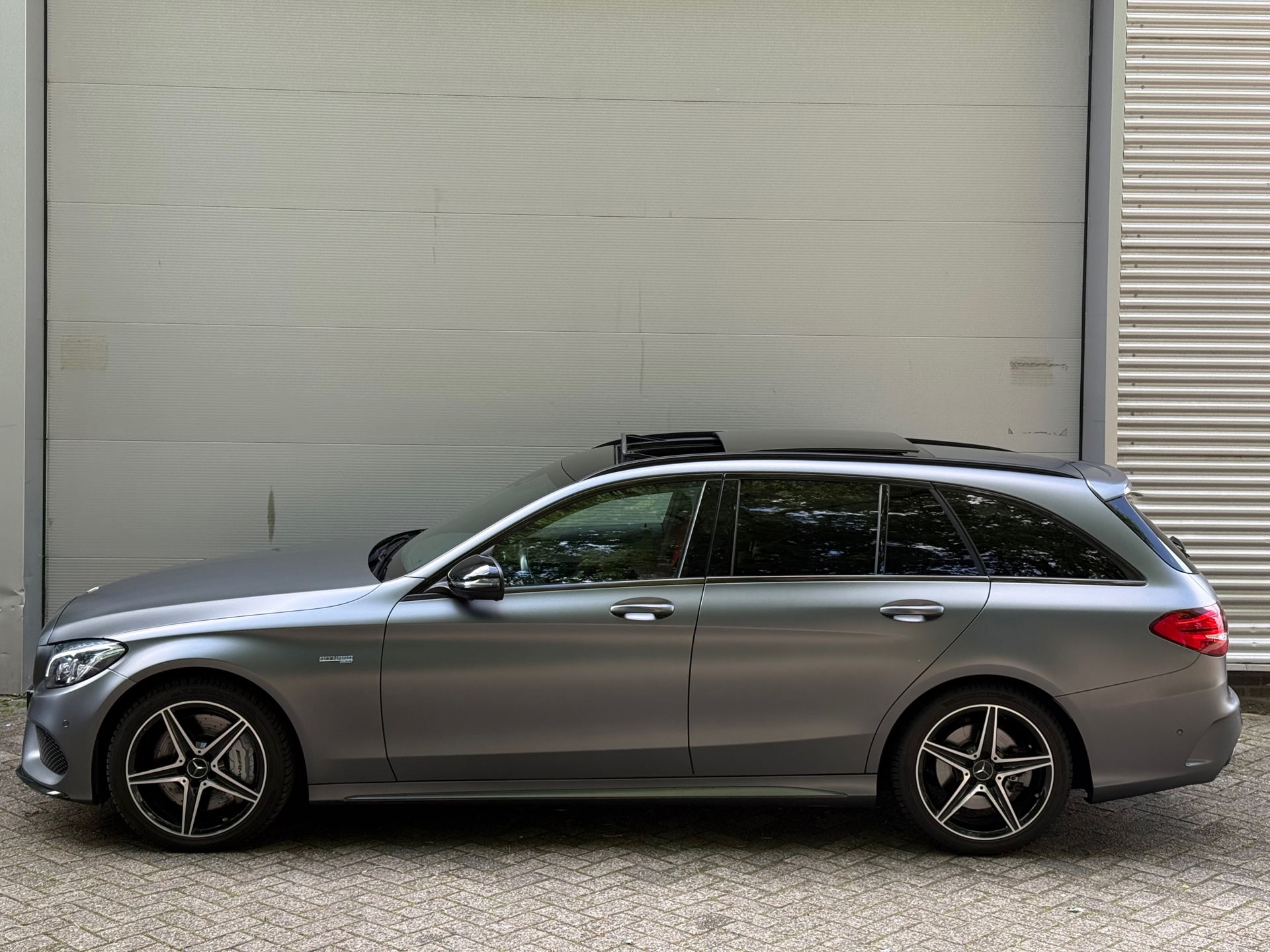 Foto van Mercedes-Benz C-klasse Estate