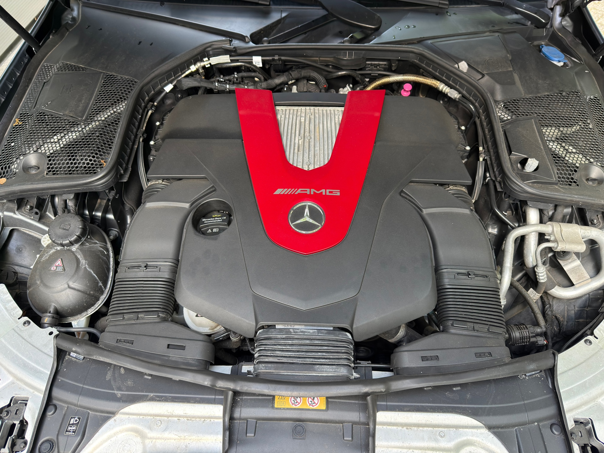 Foto van Mercedes-Benz C-klasse Estate