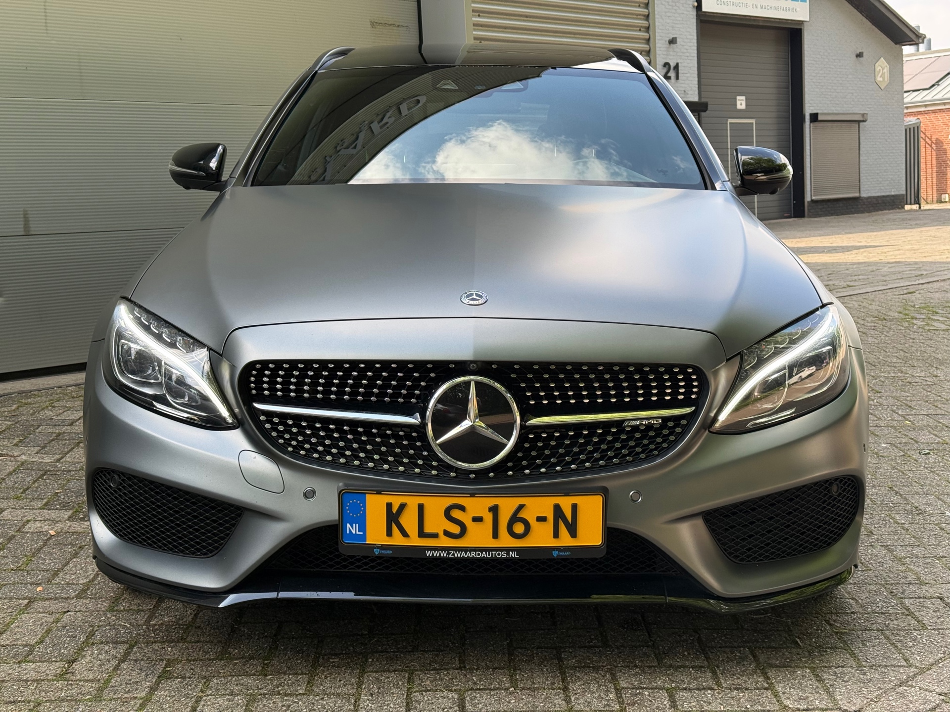 Foto van Mercedes-Benz C-klasse Estate