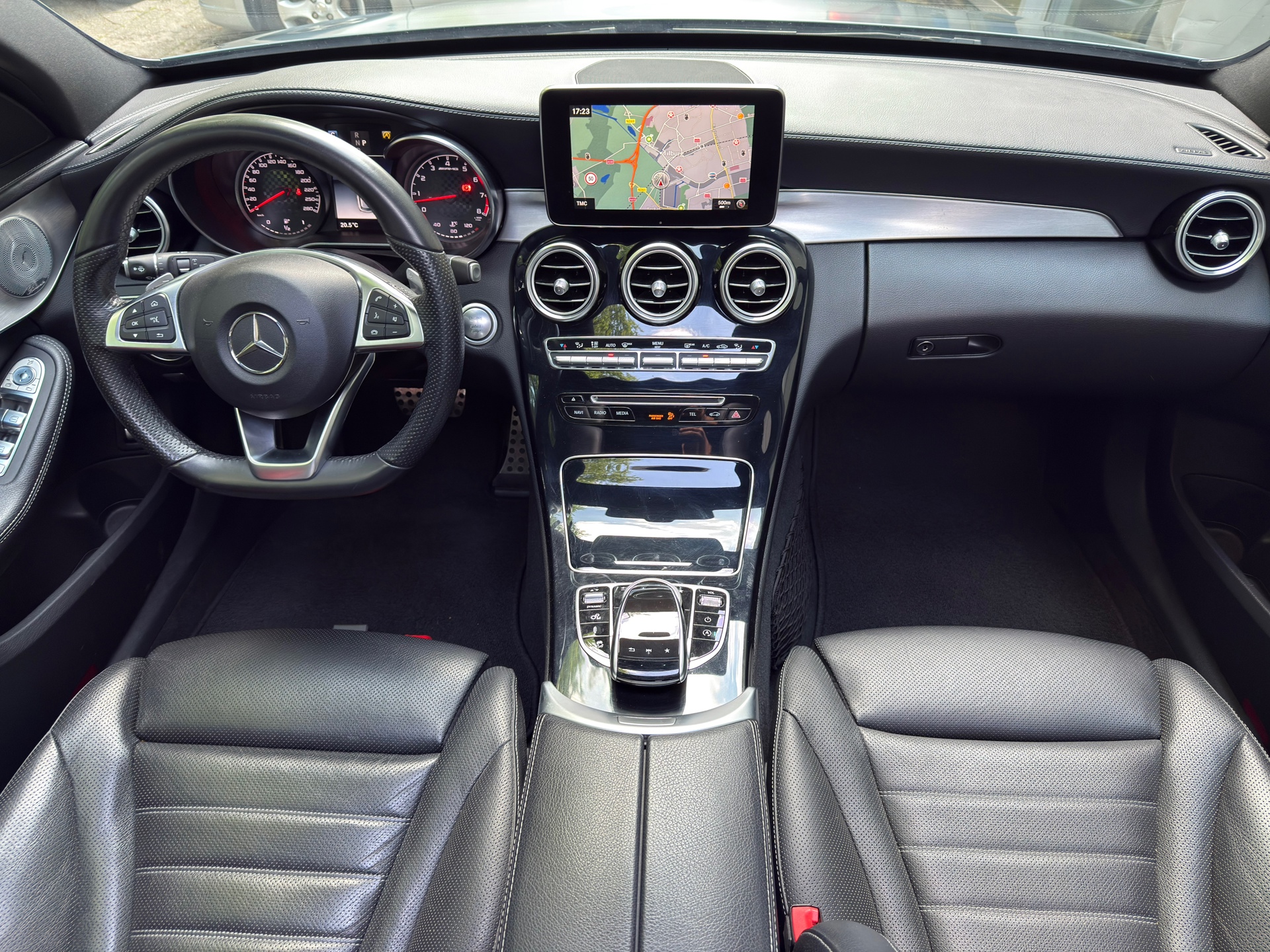 Foto van Mercedes-Benz C-klasse Estate