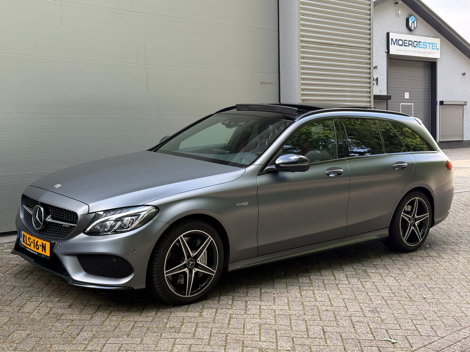 Foto van Mercedes-Benz C-klasse Estate
