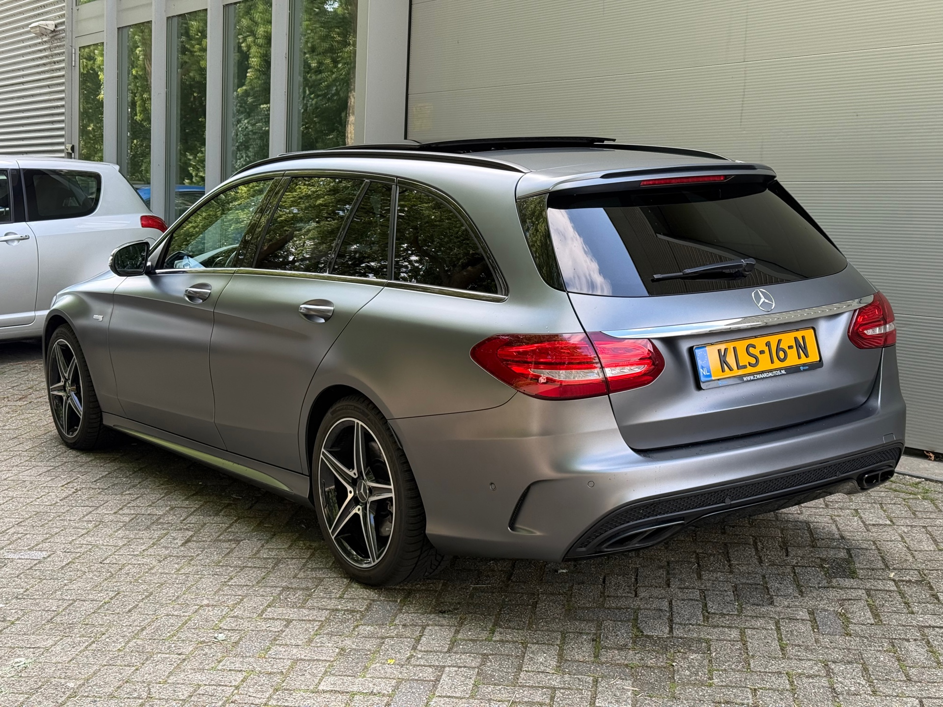 Foto van Mercedes-Benz C-klasse Estate