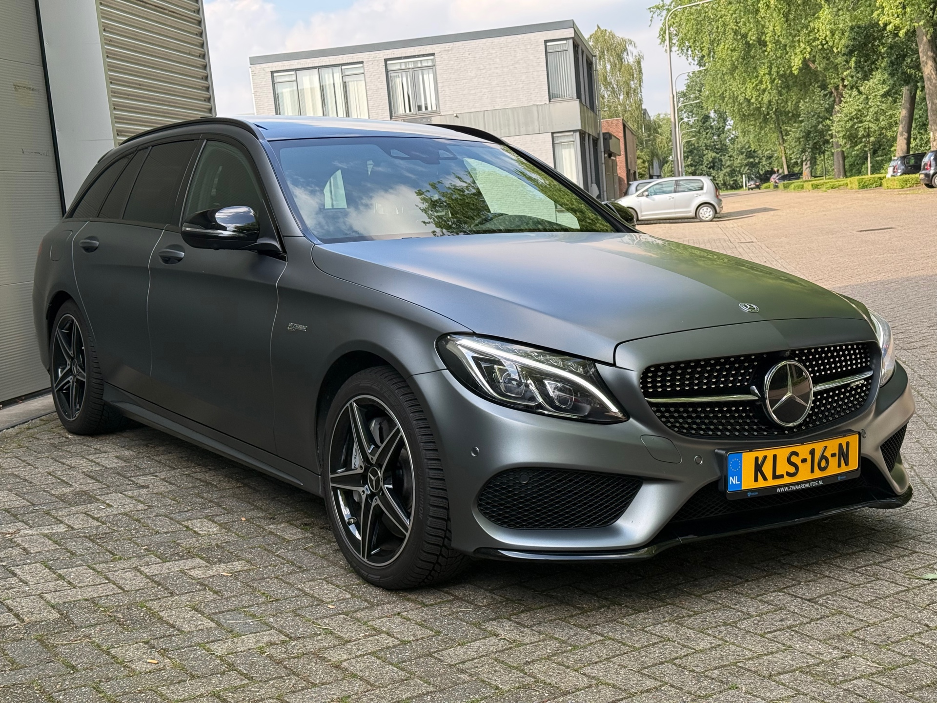 Foto van Mercedes-Benz C-klasse Estate