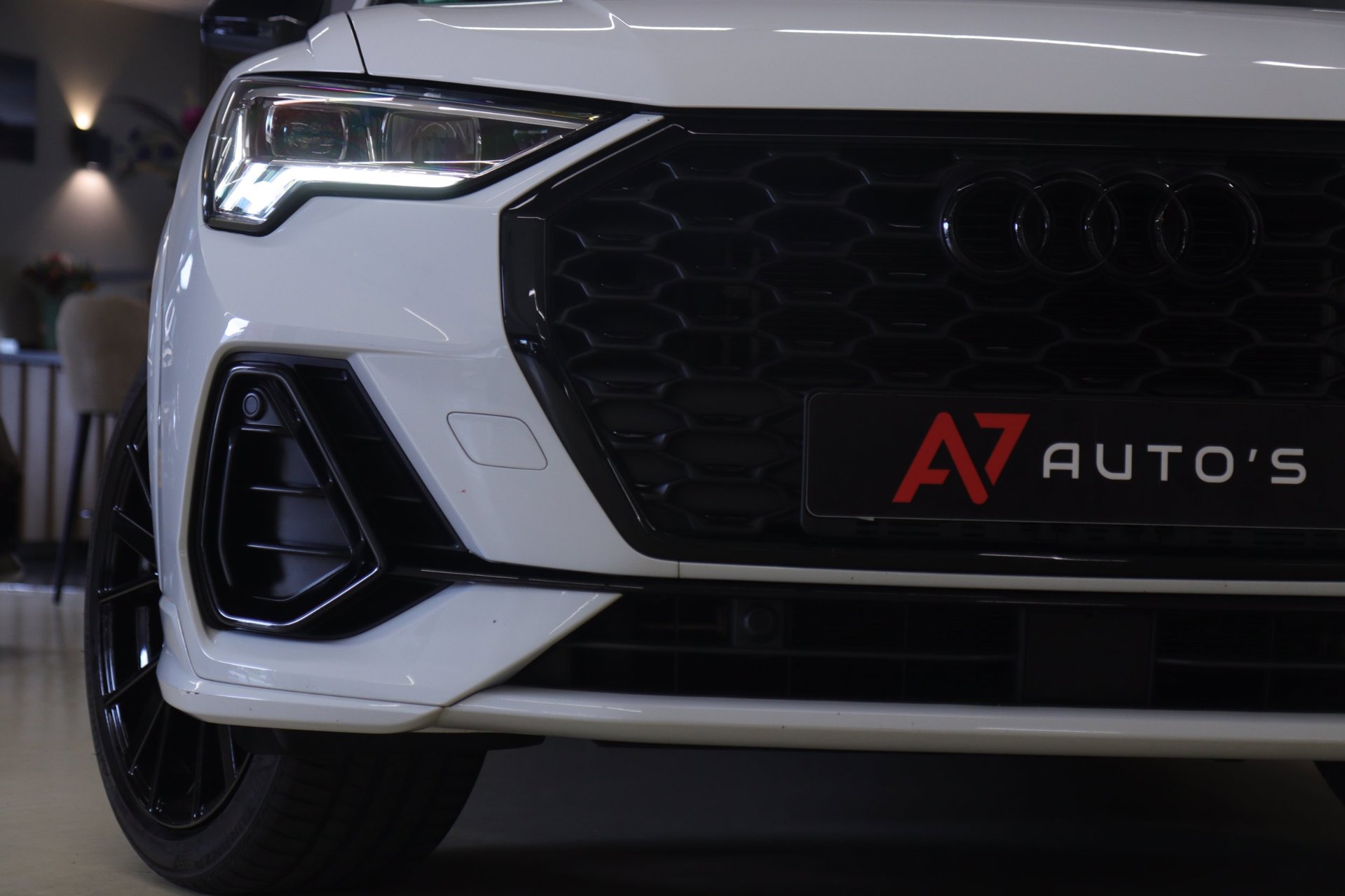 Foto van Audi Q3 Sportback E-tron