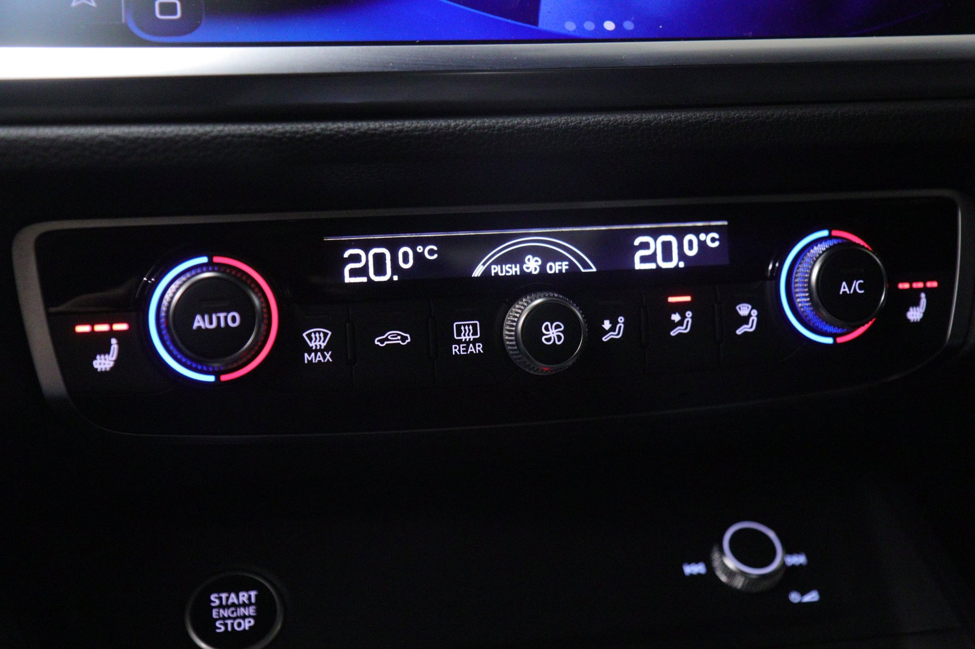 Foto van Audi Q3 Sportback E-tron