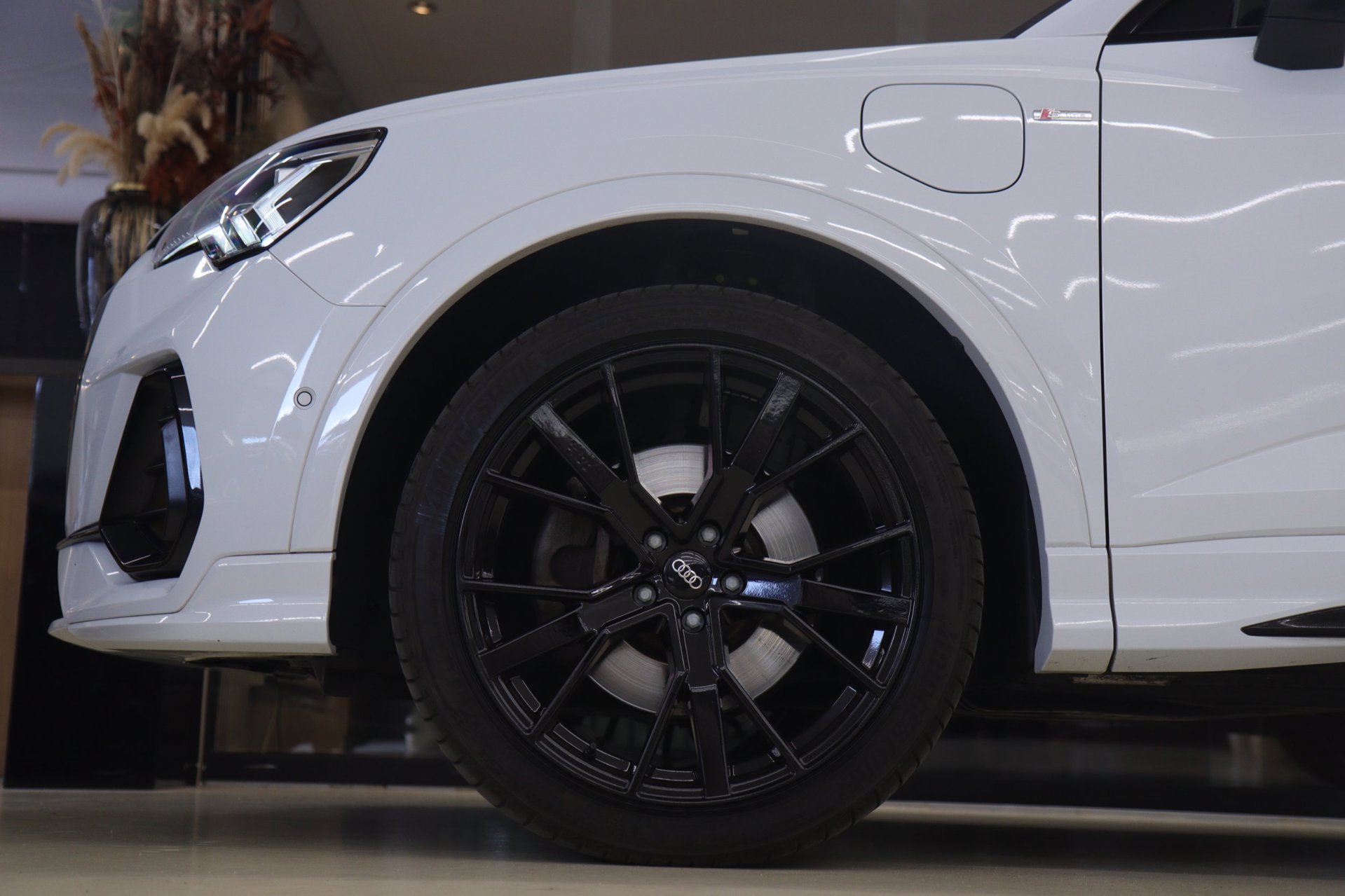 Foto van Audi Q3 Sportback E-tron