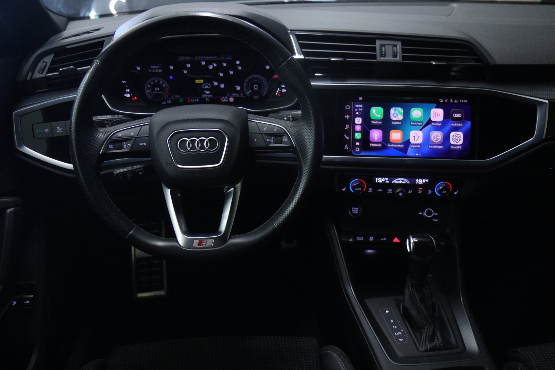 Foto van Audi Q3 Sportback E-tron