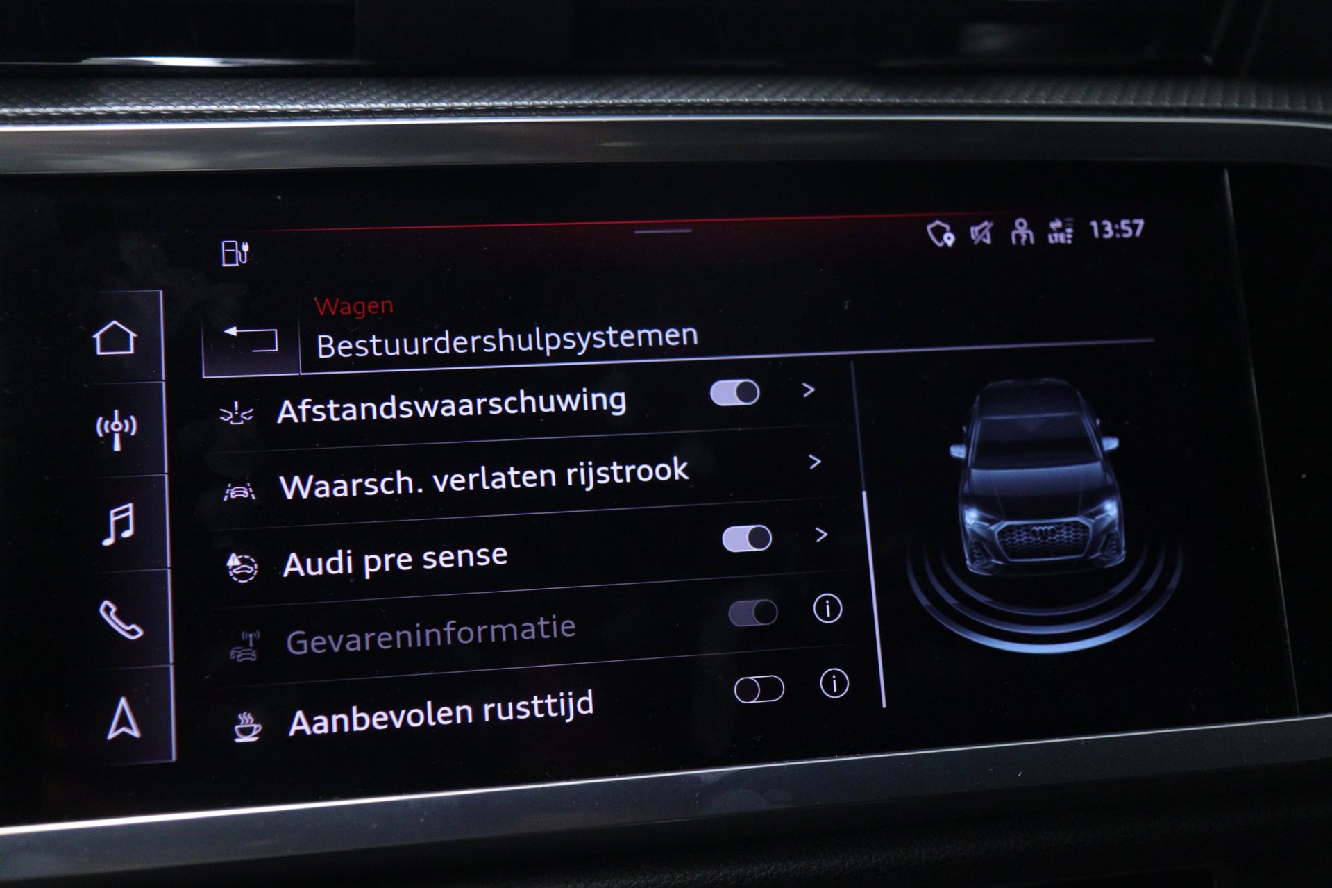 Foto van Audi Q3 Sportback E-tron