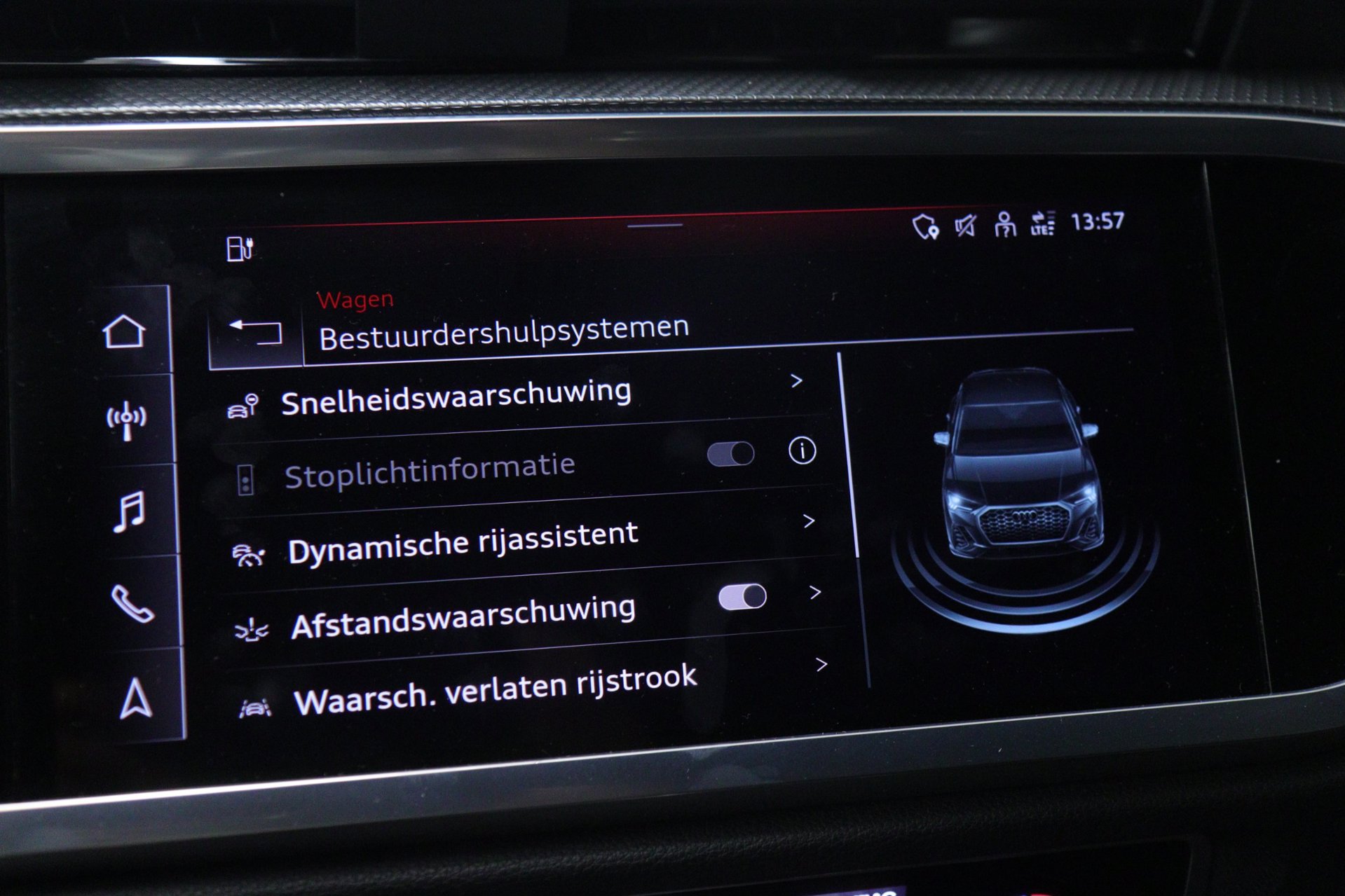 Foto van Audi Q3 Sportback E-tron