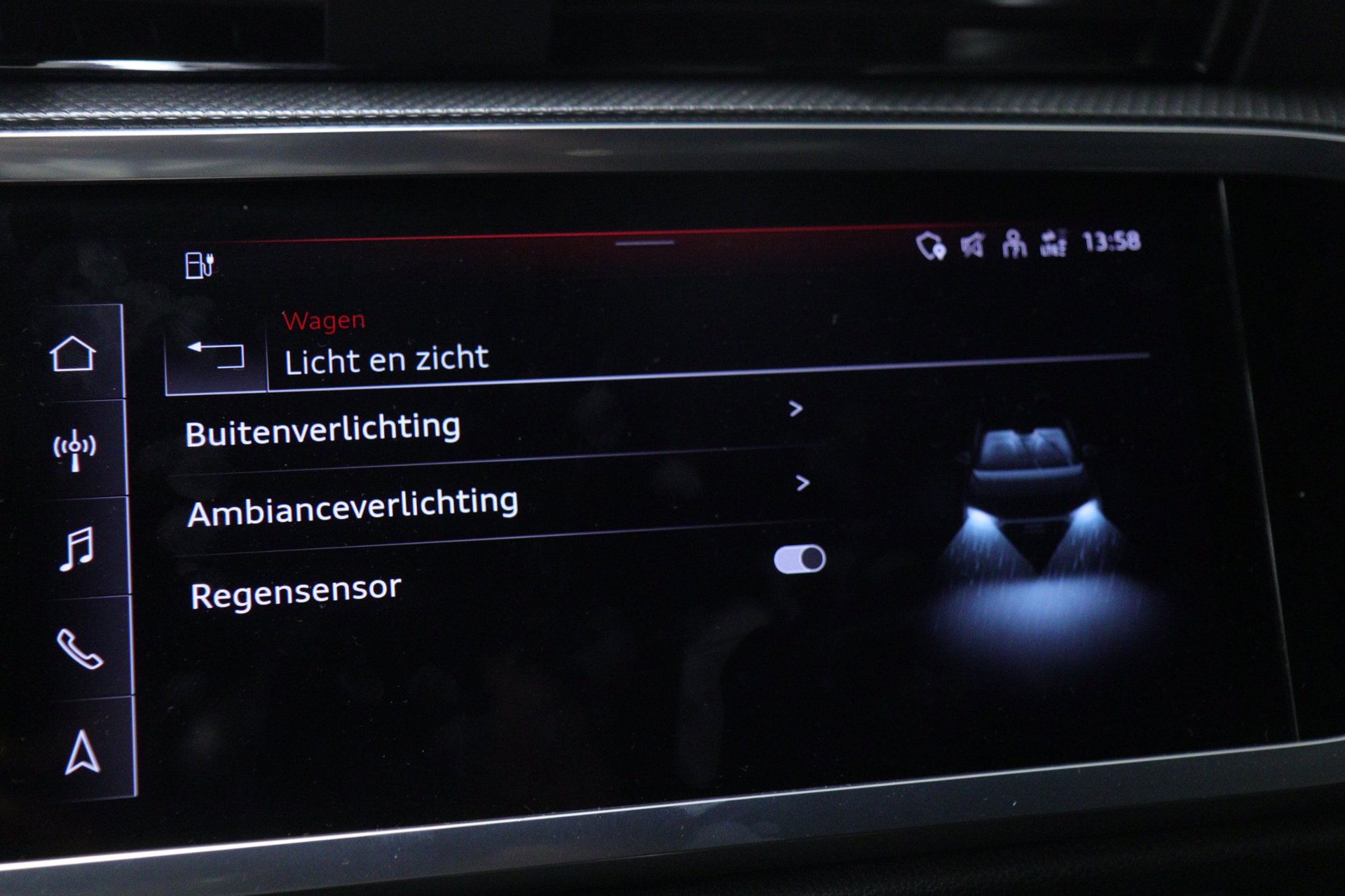 Foto van Audi Q3 Sportback E-tron