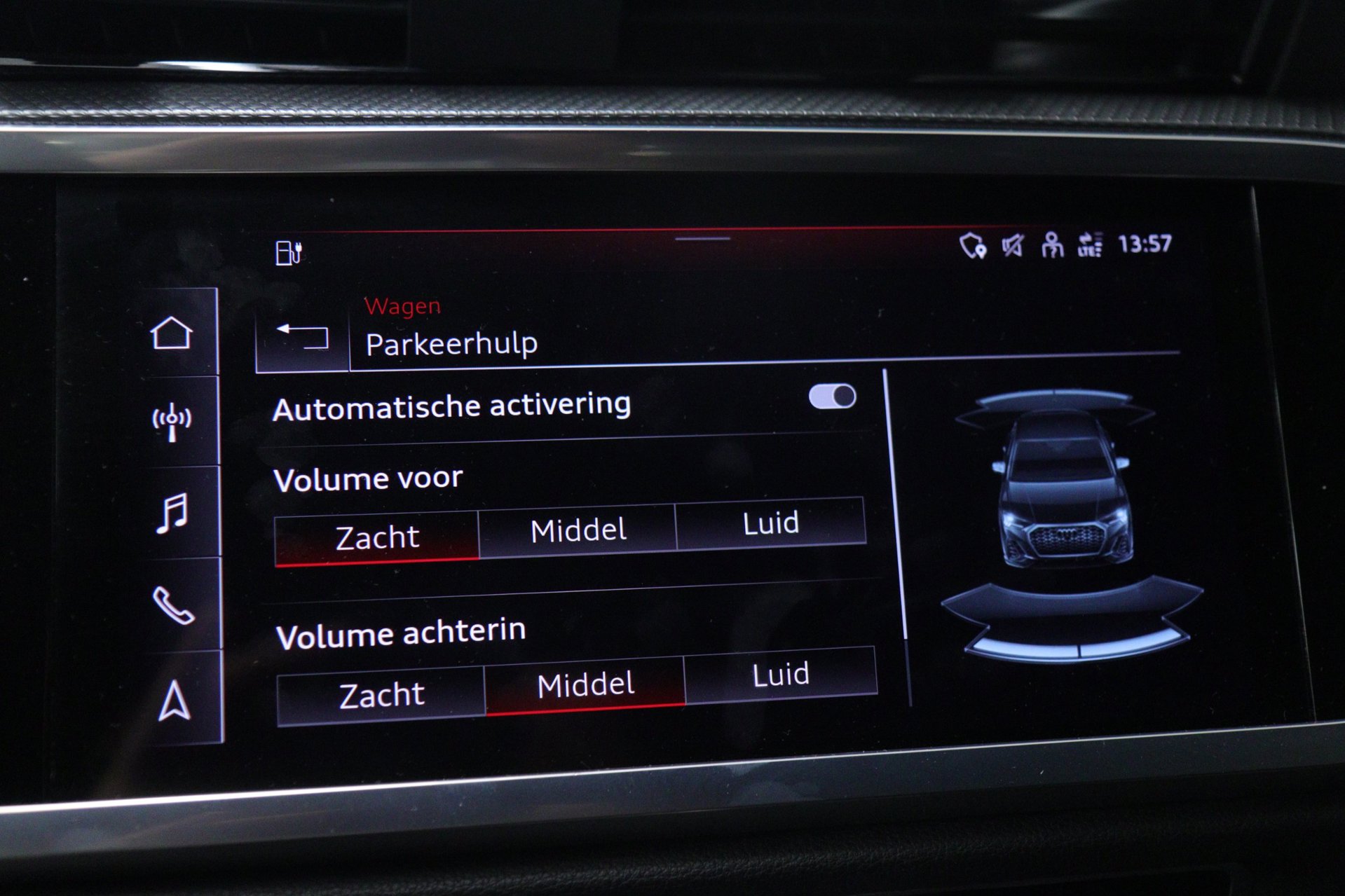 Foto van Audi Q3 Sportback E-tron