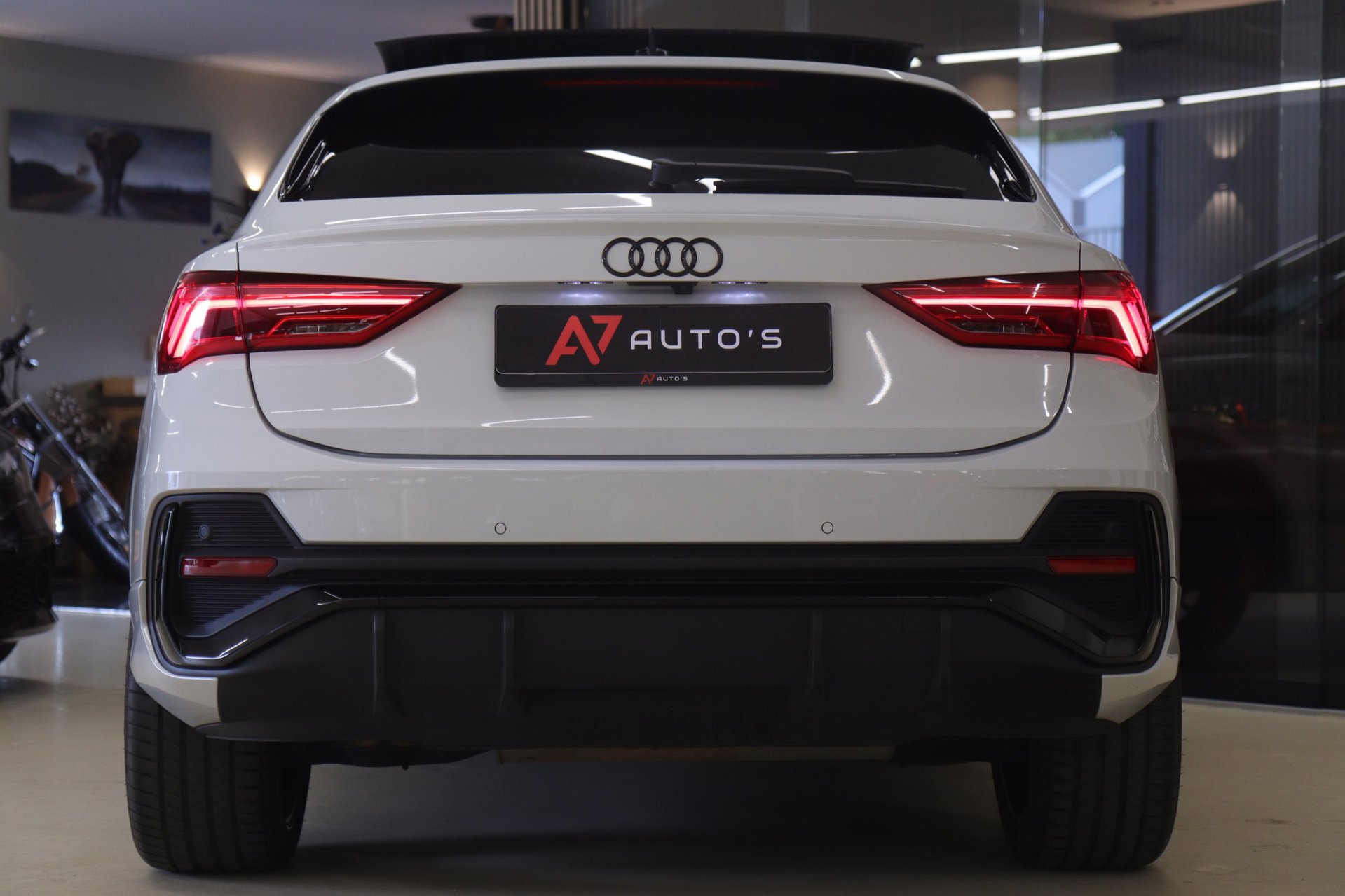 Foto van Audi Q3 Sportback E-tron