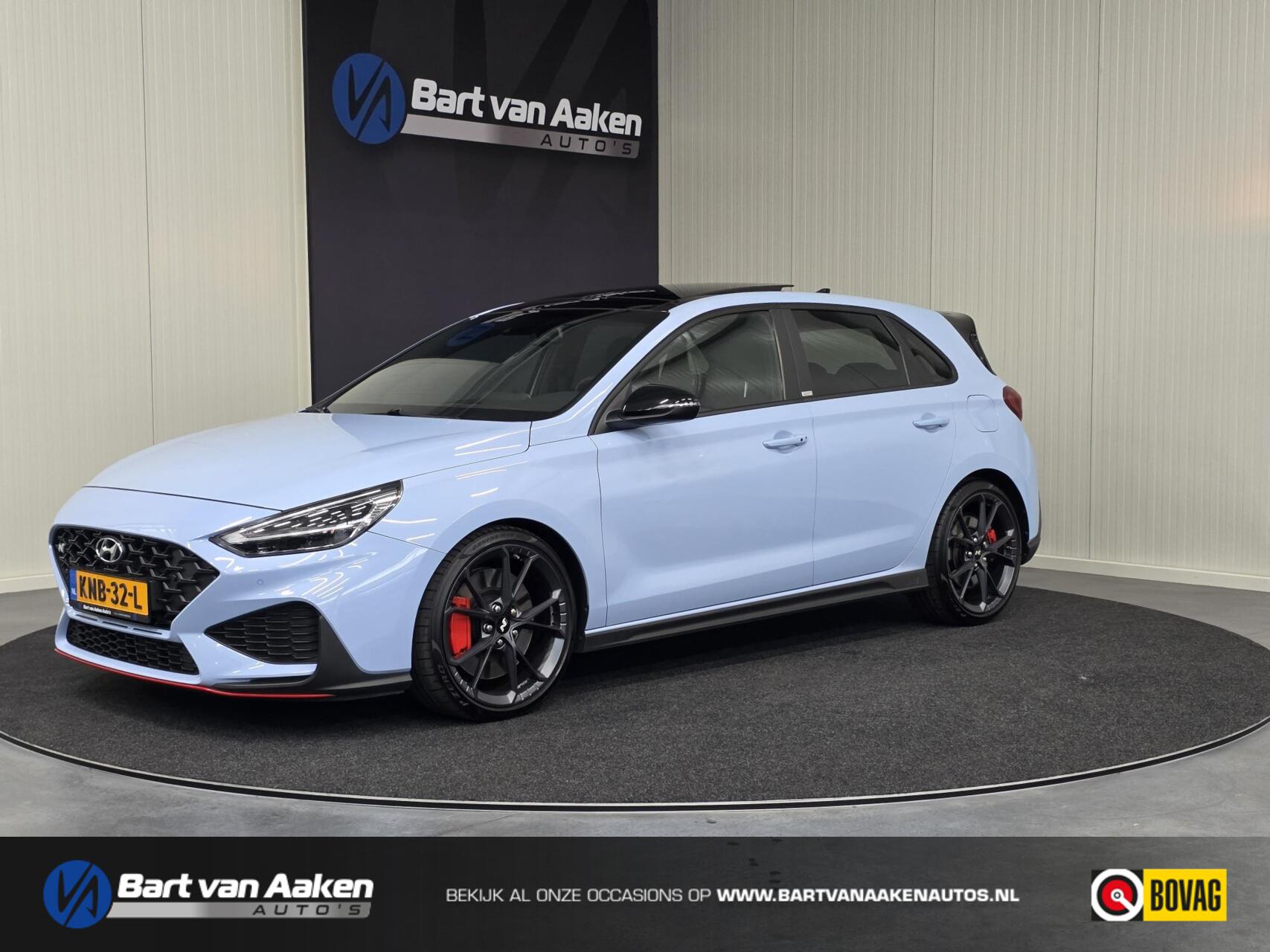 Hyundai I 30 N 2.0 N Performance 280PK Aut. Panoramadak Dealer onderhouden 2021 - voorkant
