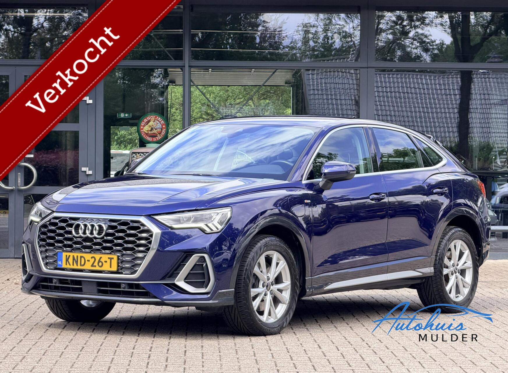 Audi Q3 Sportback E-tron 45 TFSI e S edition | Keyless | Navi. | Camera | Stoelverwarming | CarPlay | Dealer Onderhouden 2023 - voorkant