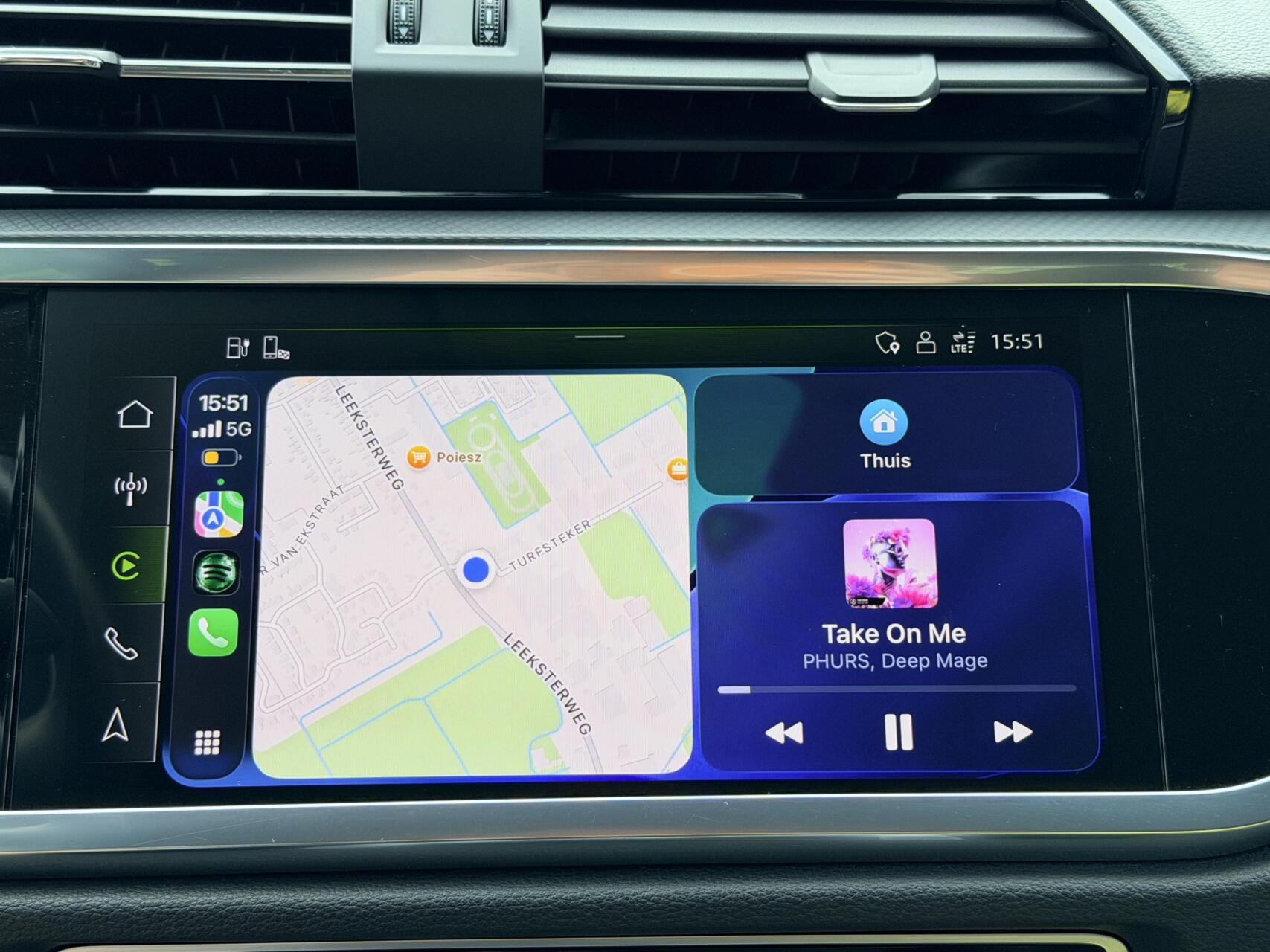 Foto van Audi Q3 Sportback E-tron