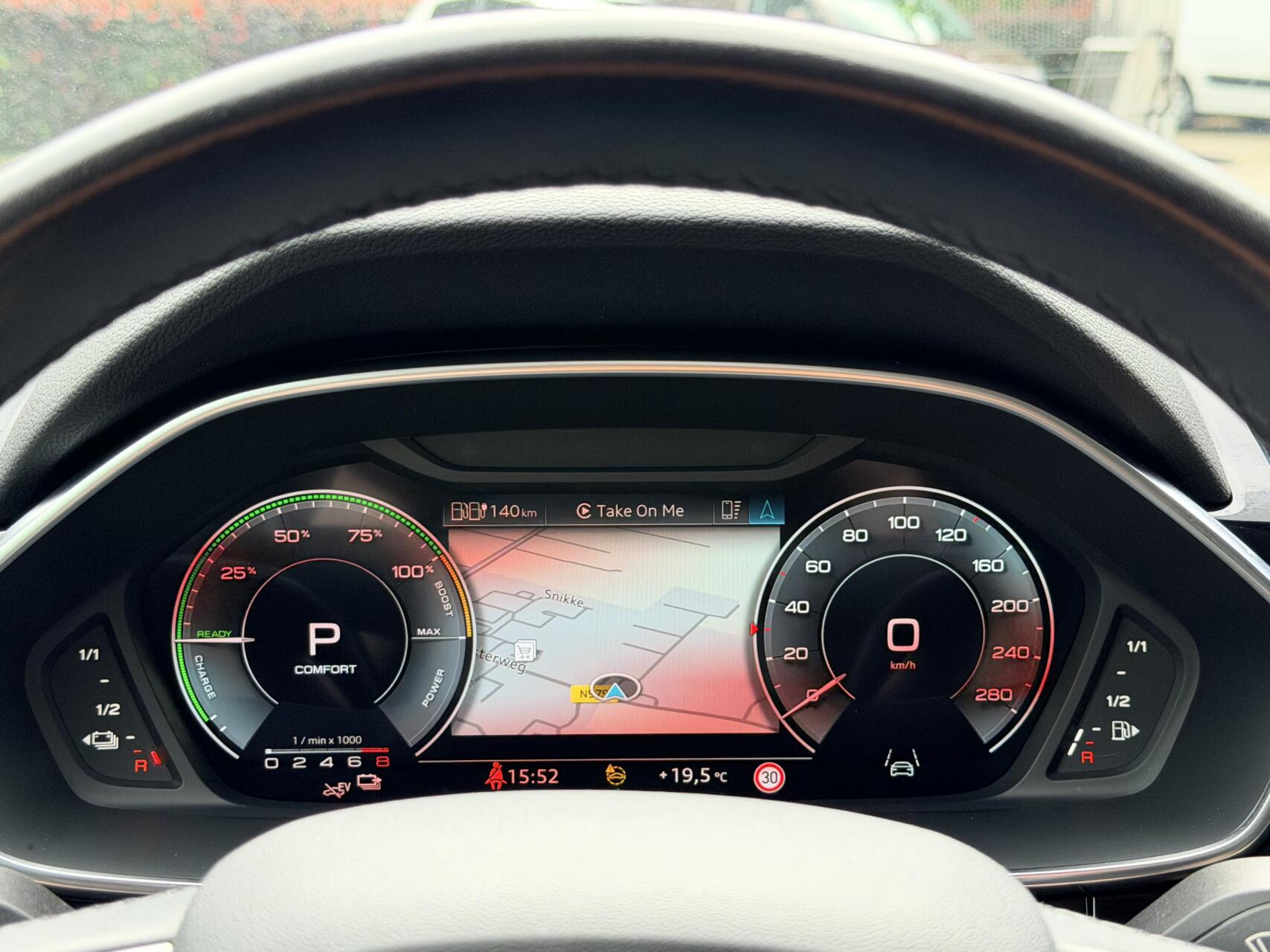 Foto van Audi Q3 Sportback E-tron