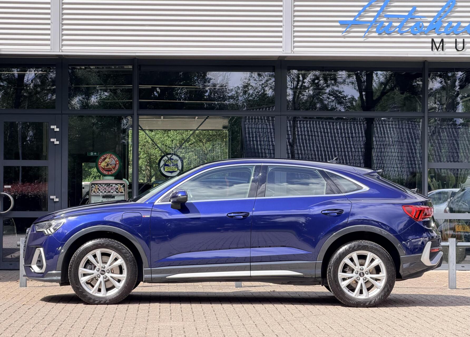 Foto van Audi Q3 Sportback E-tron