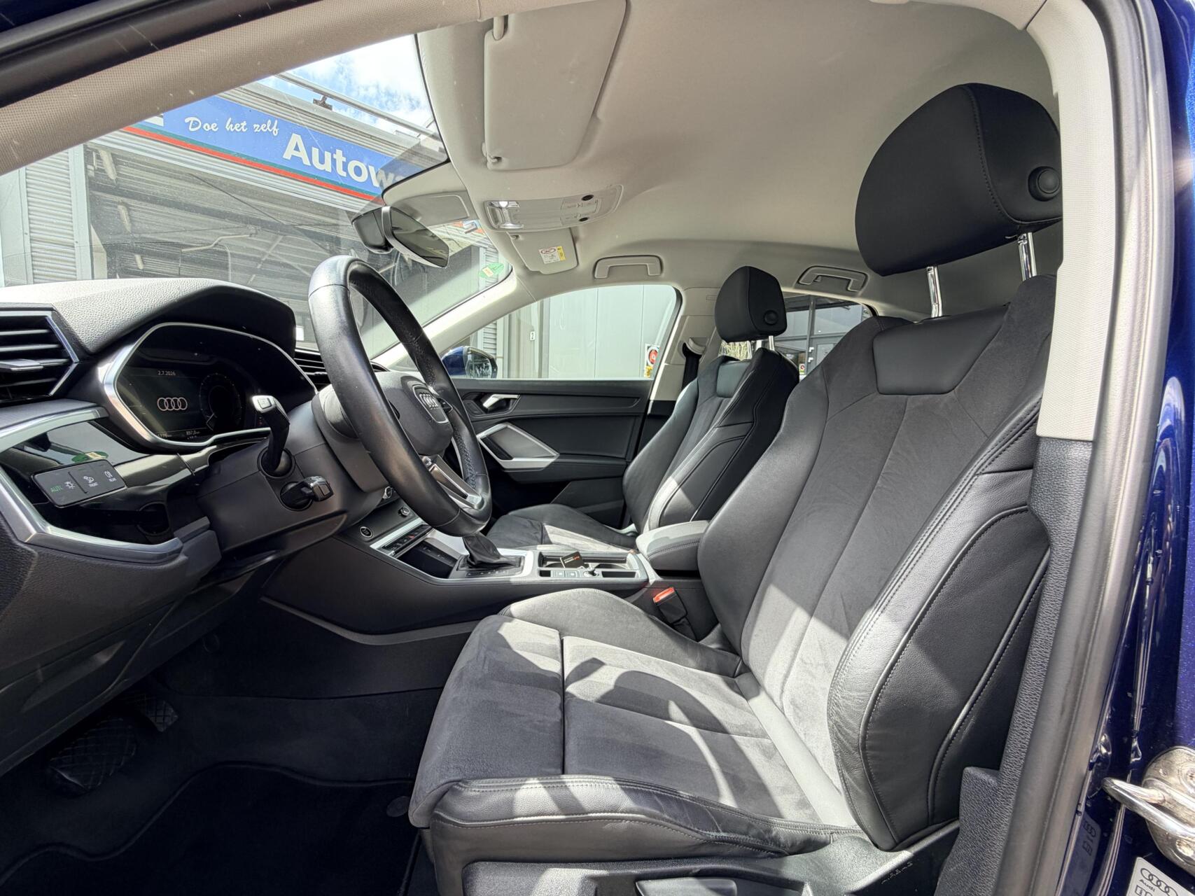 Foto van Audi Q3 Sportback E-tron