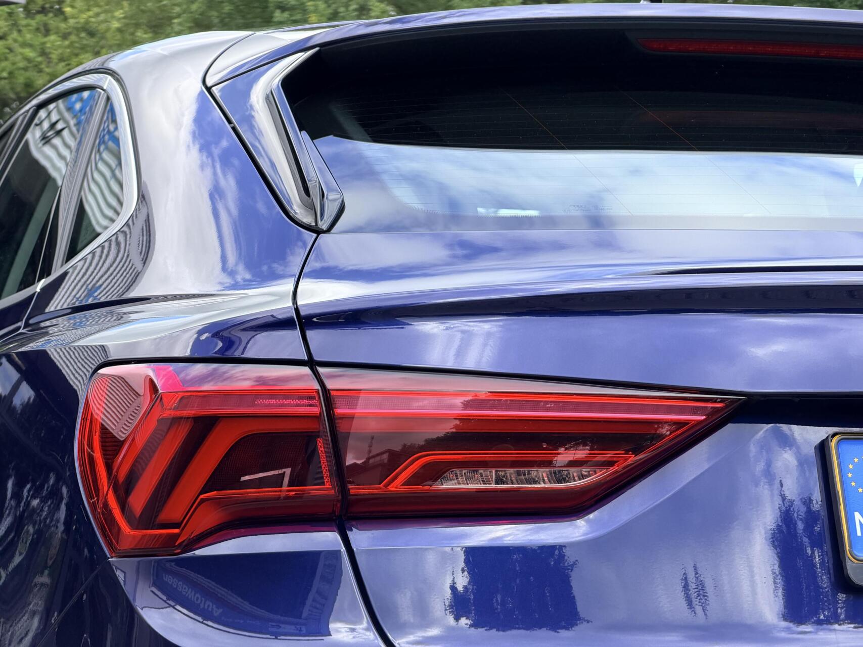Foto van Audi Q3 Sportback E-tron