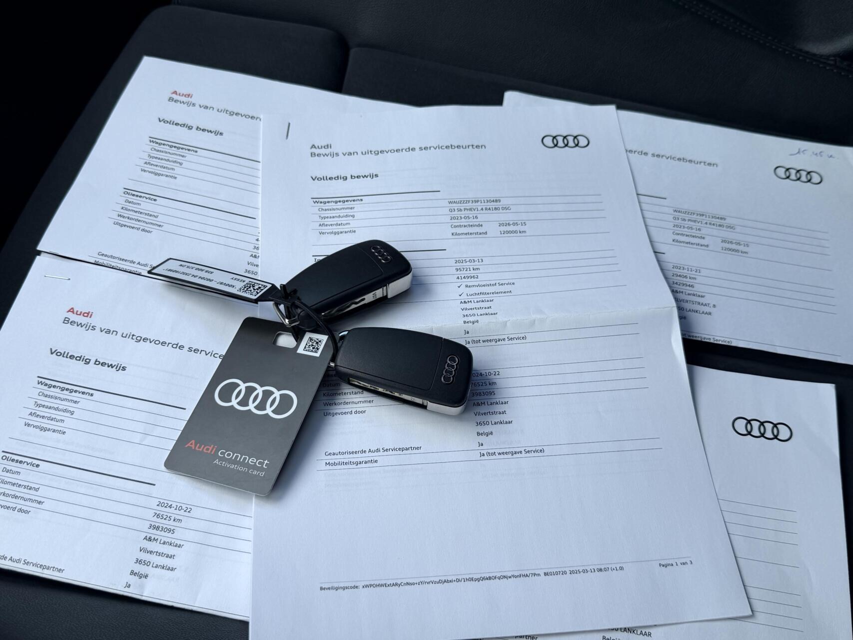 Foto van Audi Q3 Sportback E-tron