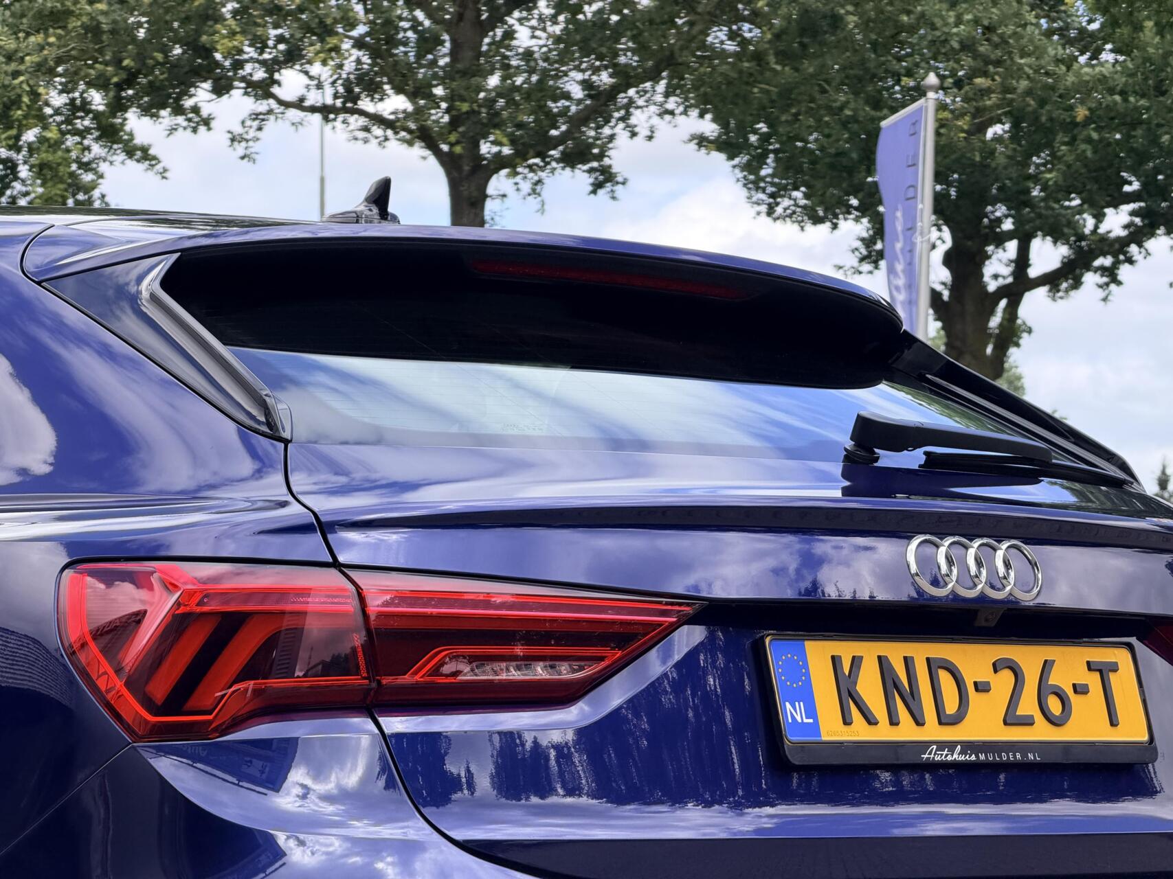 Foto van Audi Q3 Sportback E-tron