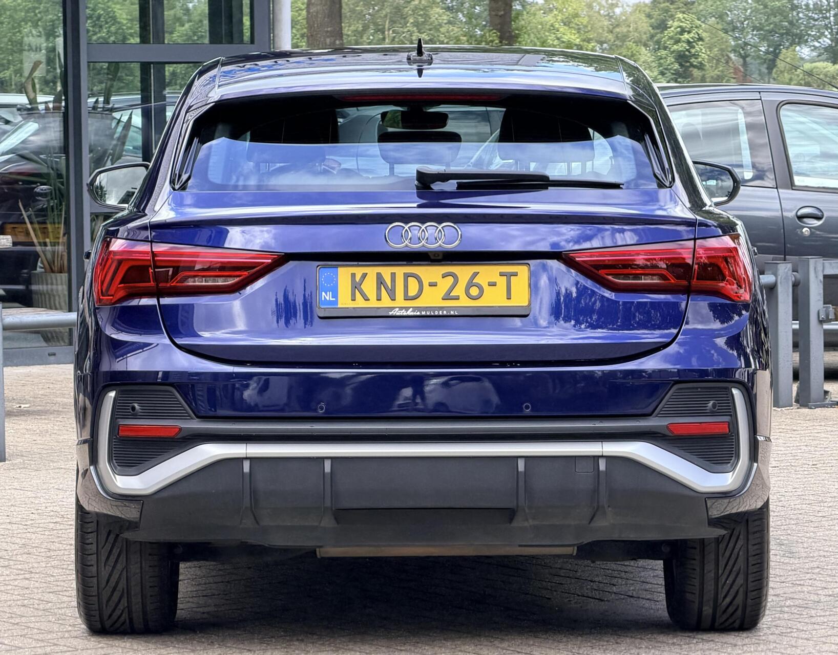 Foto van Audi Q3 Sportback E-tron