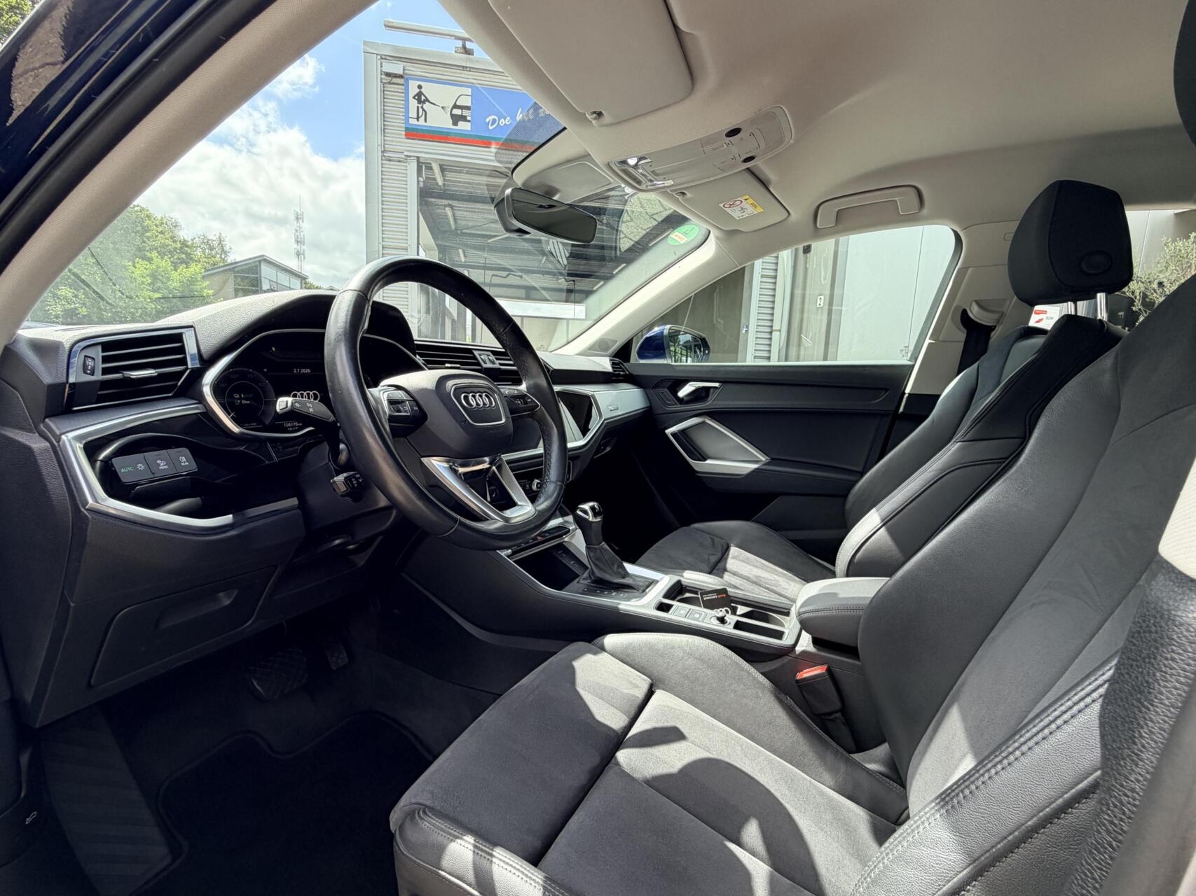 Foto van Audi Q3 Sportback E-tron