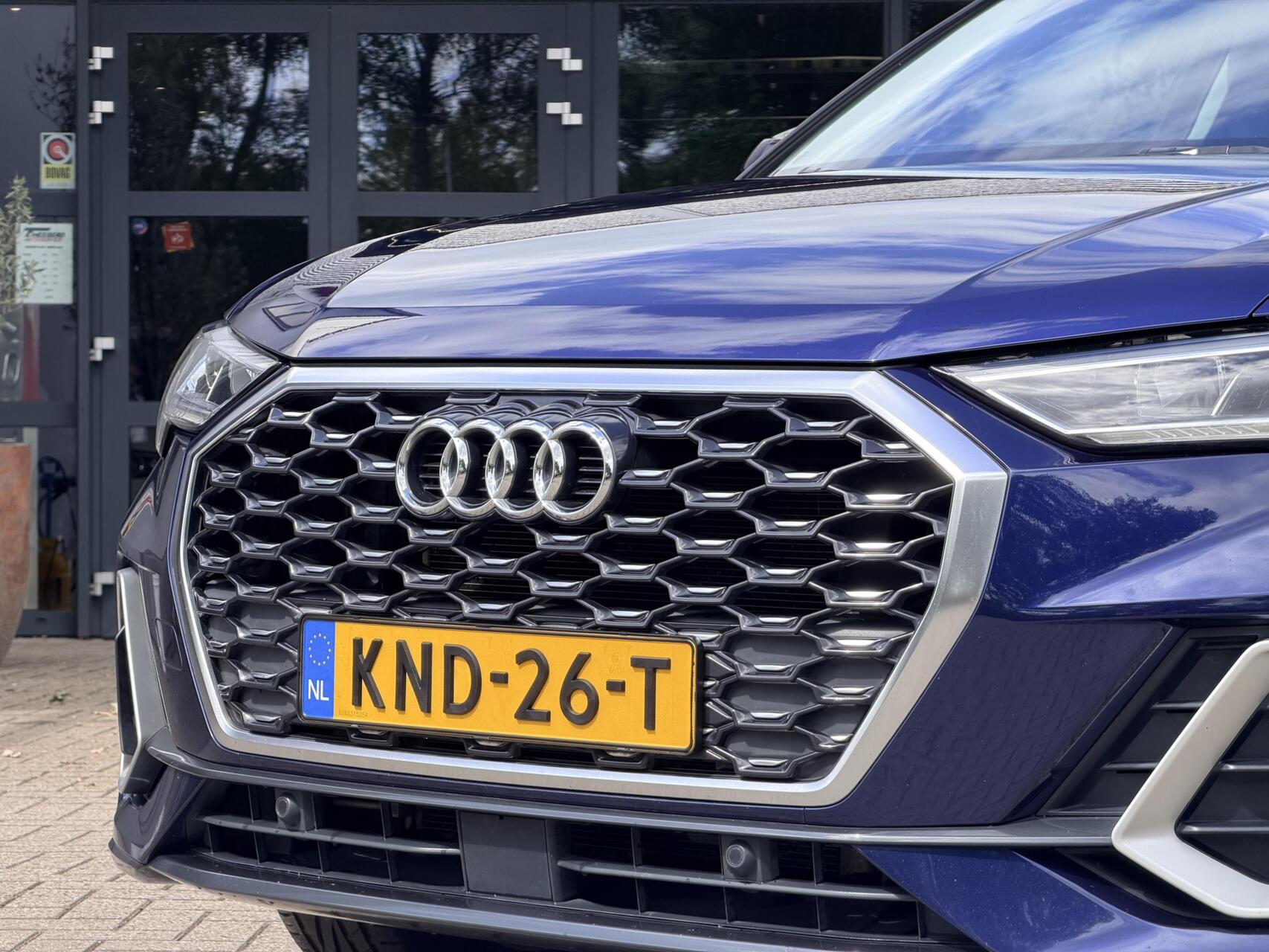 Foto van Audi Q3 Sportback E-tron
