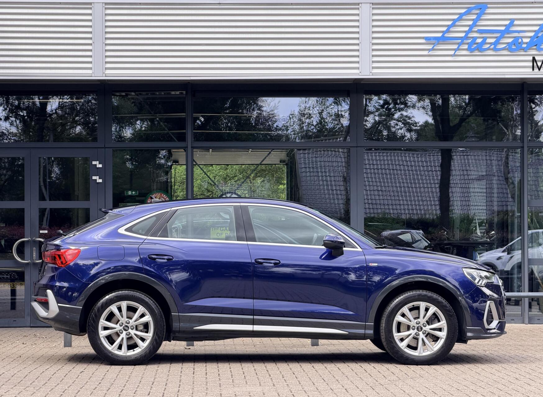Foto van Audi Q3 Sportback E-tron