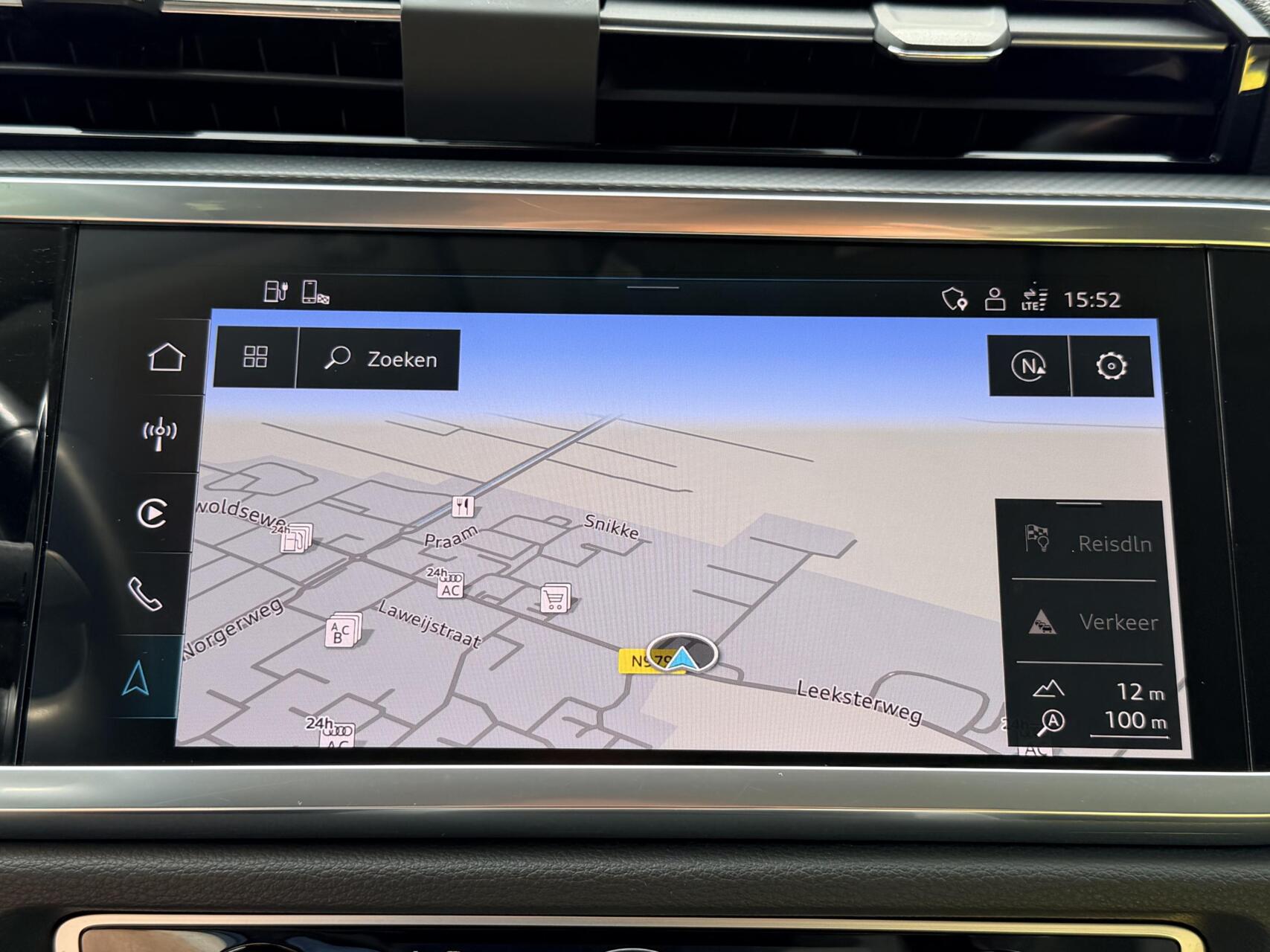 Foto van Audi Q3 Sportback E-tron
