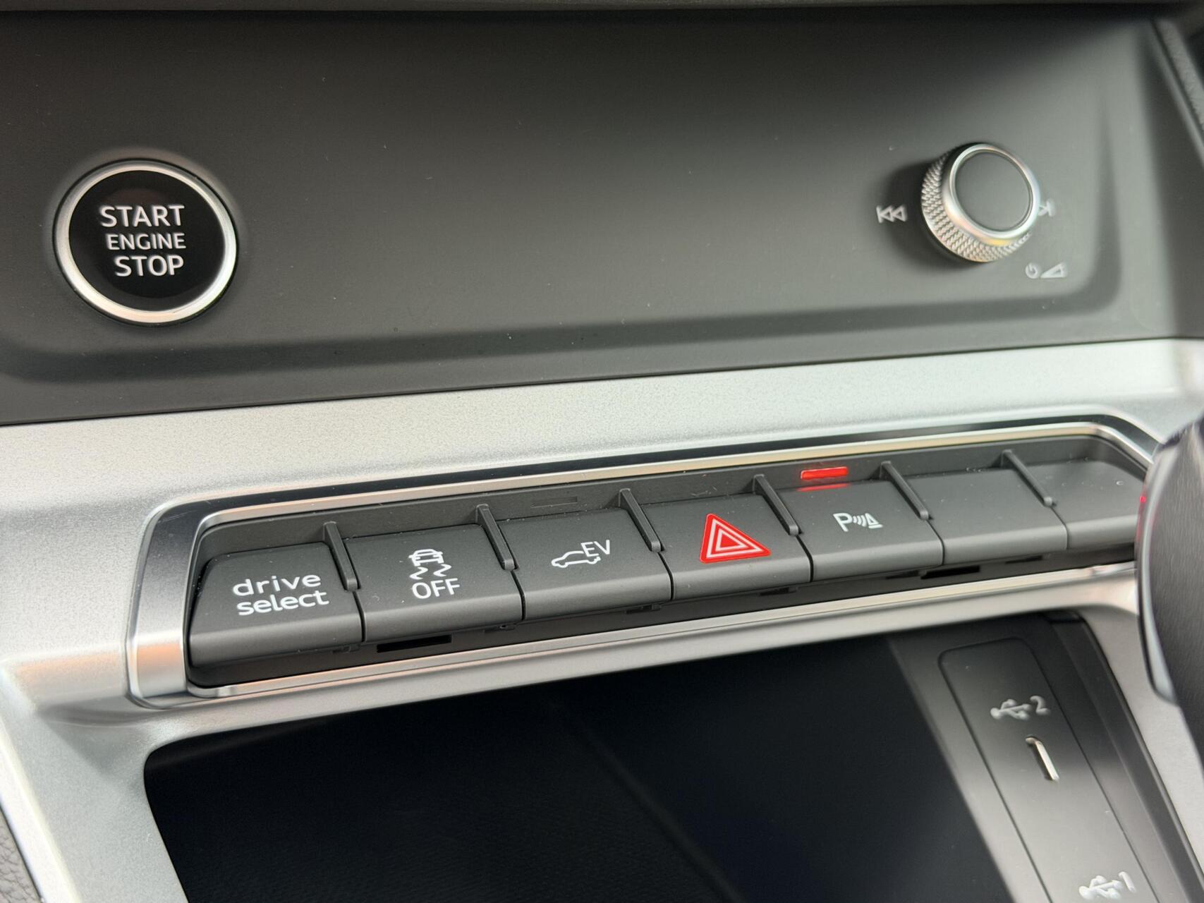 Foto van Audi Q3 Sportback E-tron