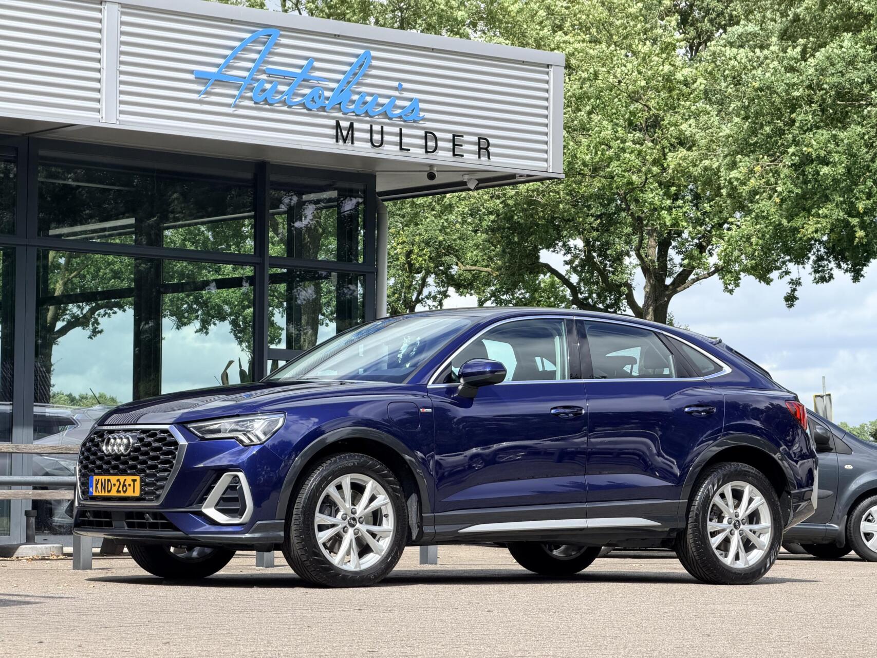 Foto van Audi Q3 Sportback E-tron