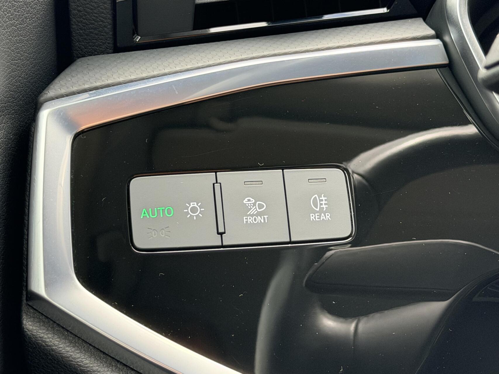 Foto van Audi Q3 Sportback E-tron