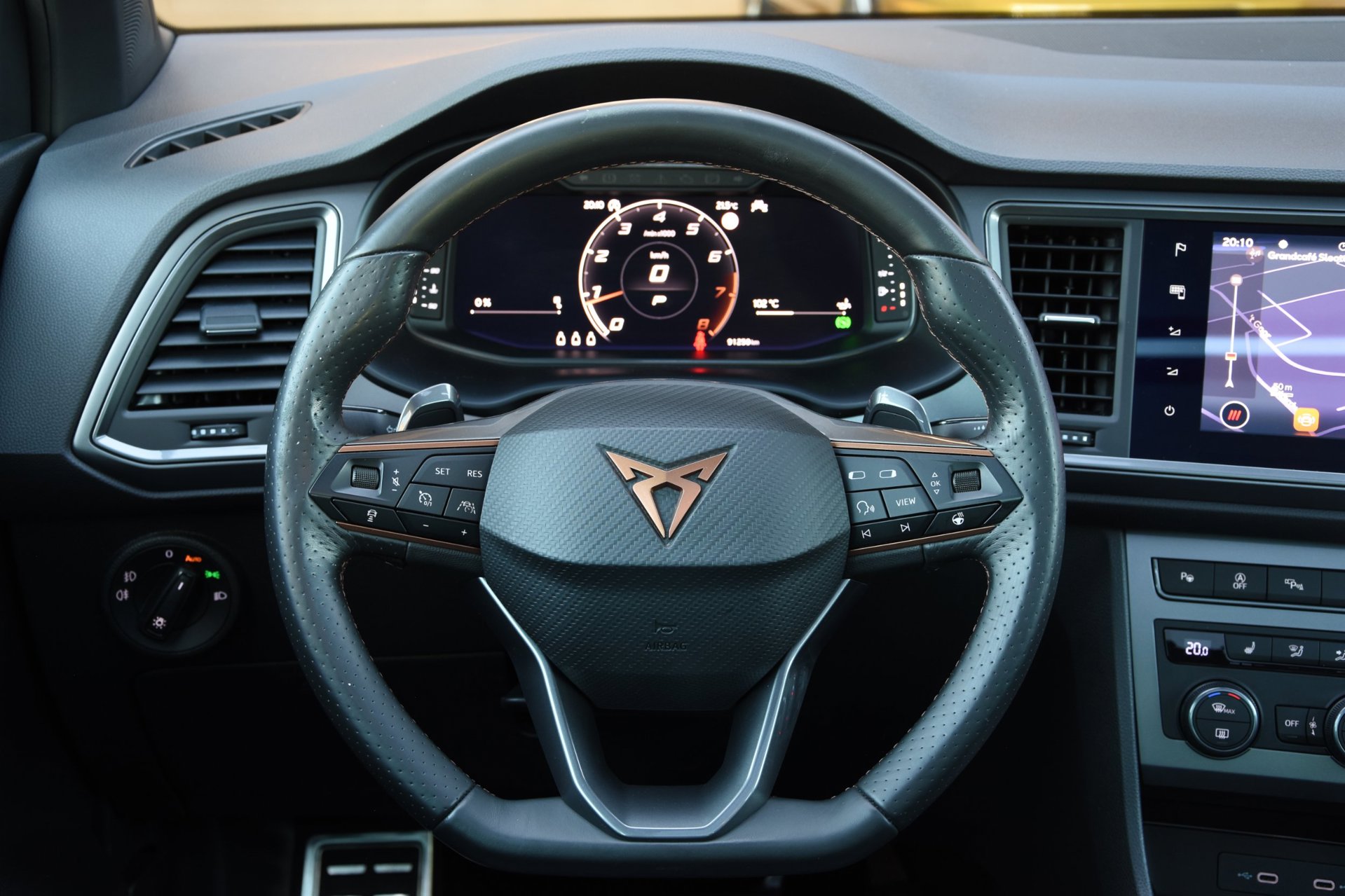 Foto van Cupra Ateca