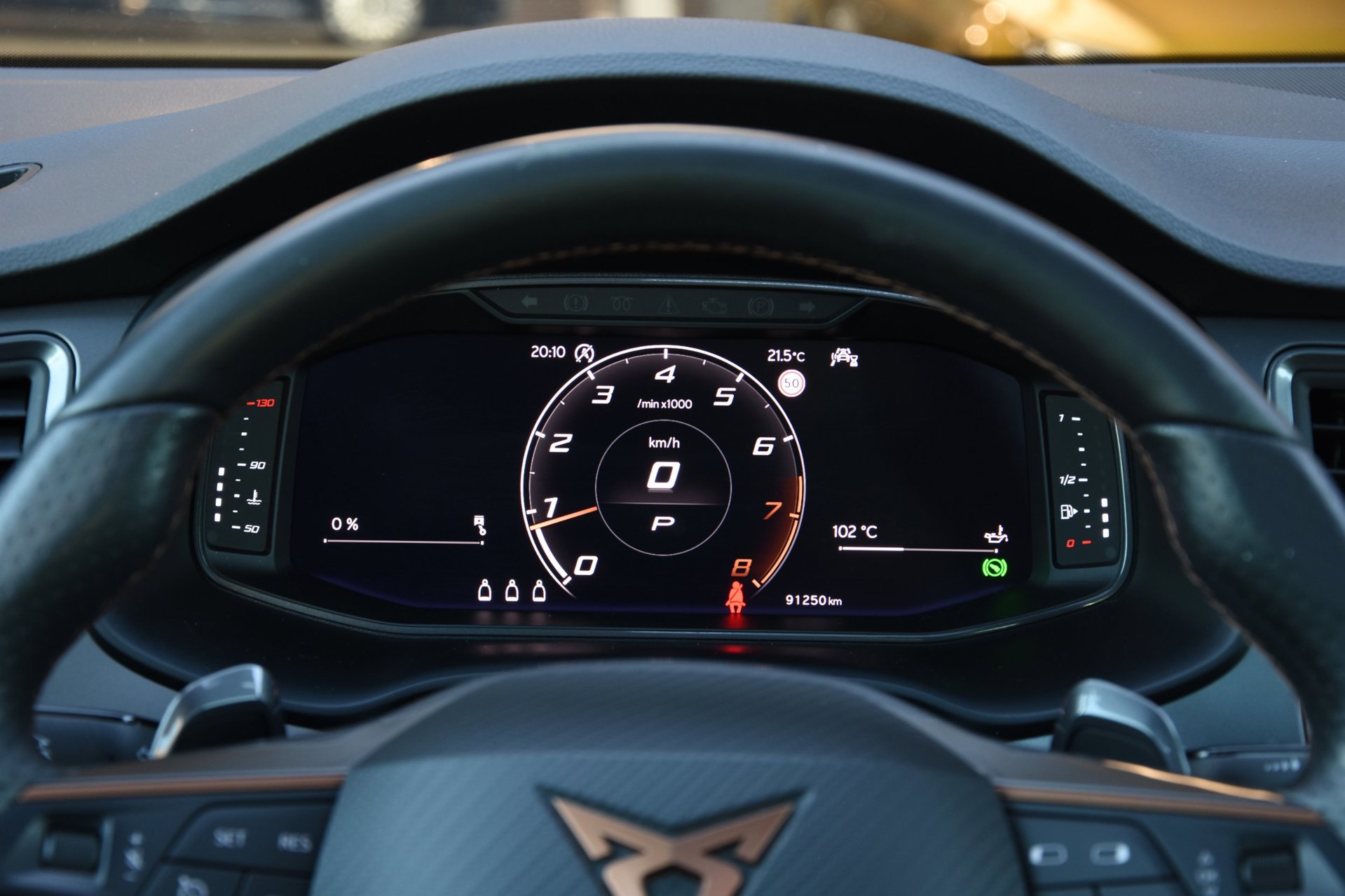 Foto van Cupra Ateca