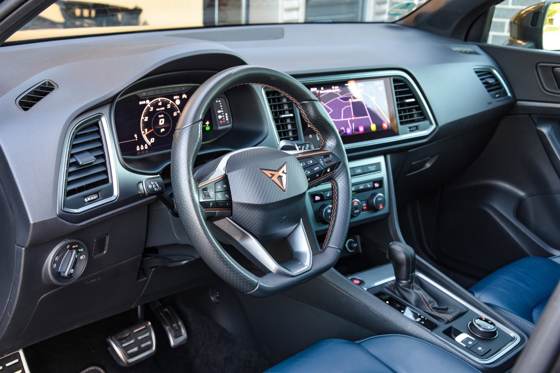 Foto van Cupra Ateca