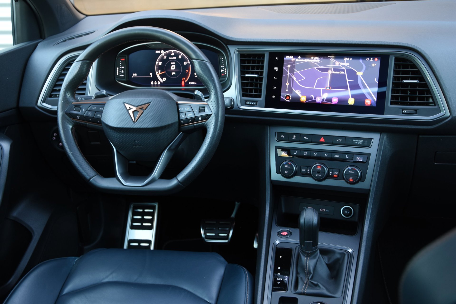 Foto van Cupra Ateca