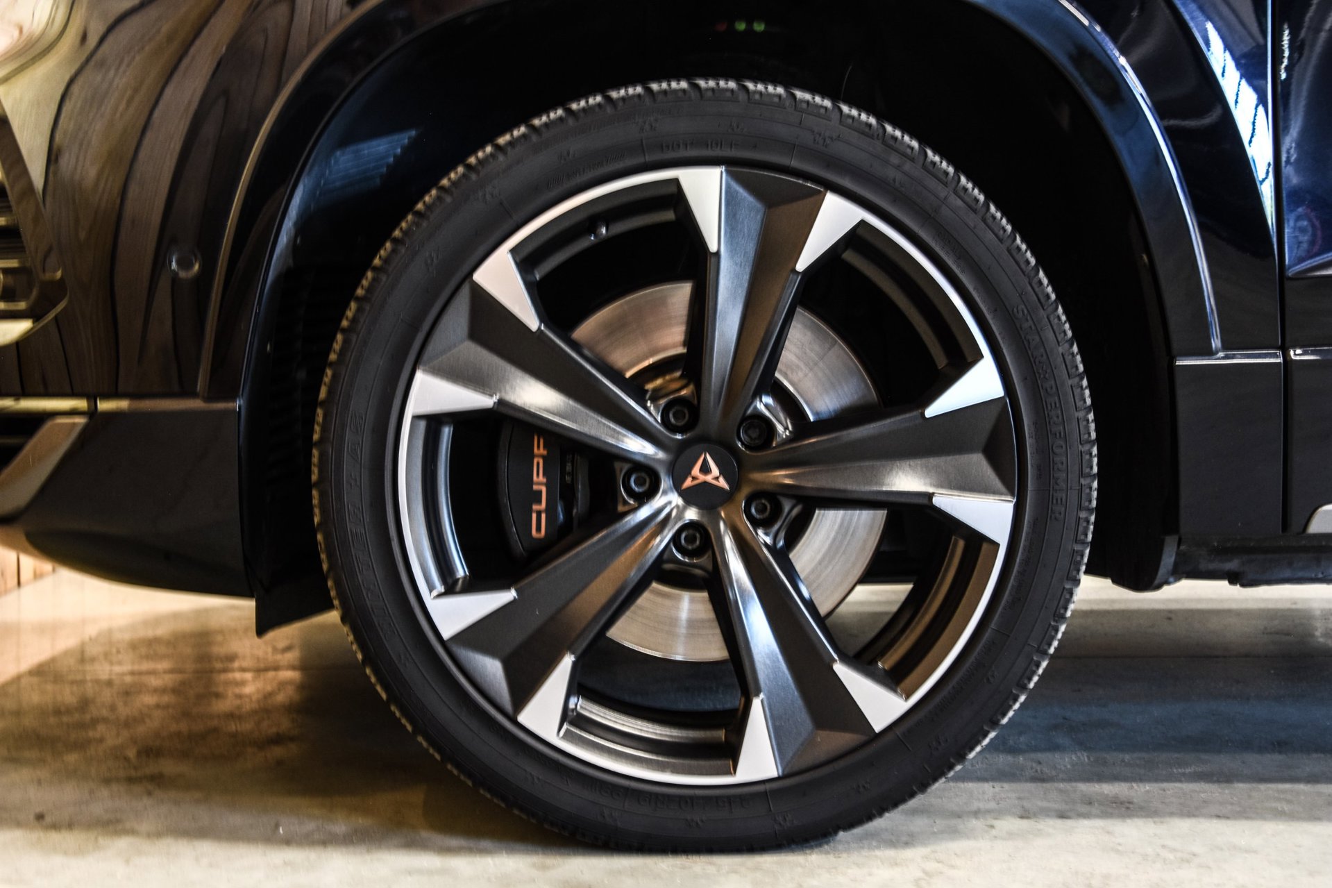 Foto van Cupra Ateca